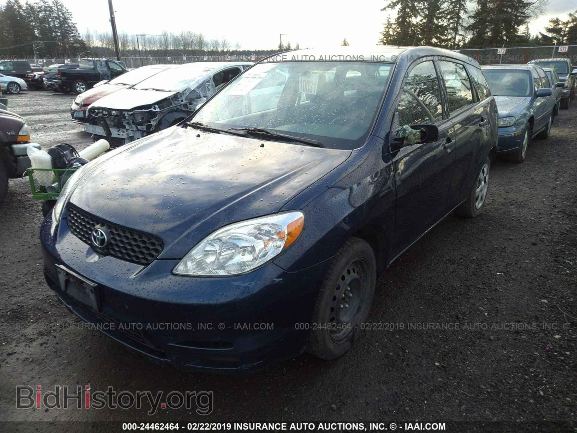 2003 TOYOTA COROLLA MATRIX - VIN: 2T1KR32EX3C024518 - Фото 2