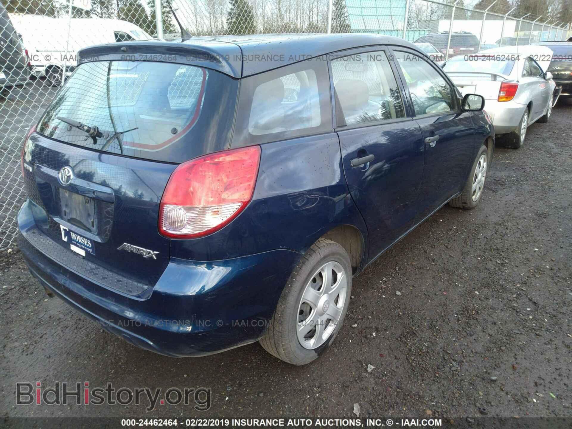 2003 TOYOTA COROLLA MATRIX - VIN: 2T1KR32EX3C024518 - Фото 4