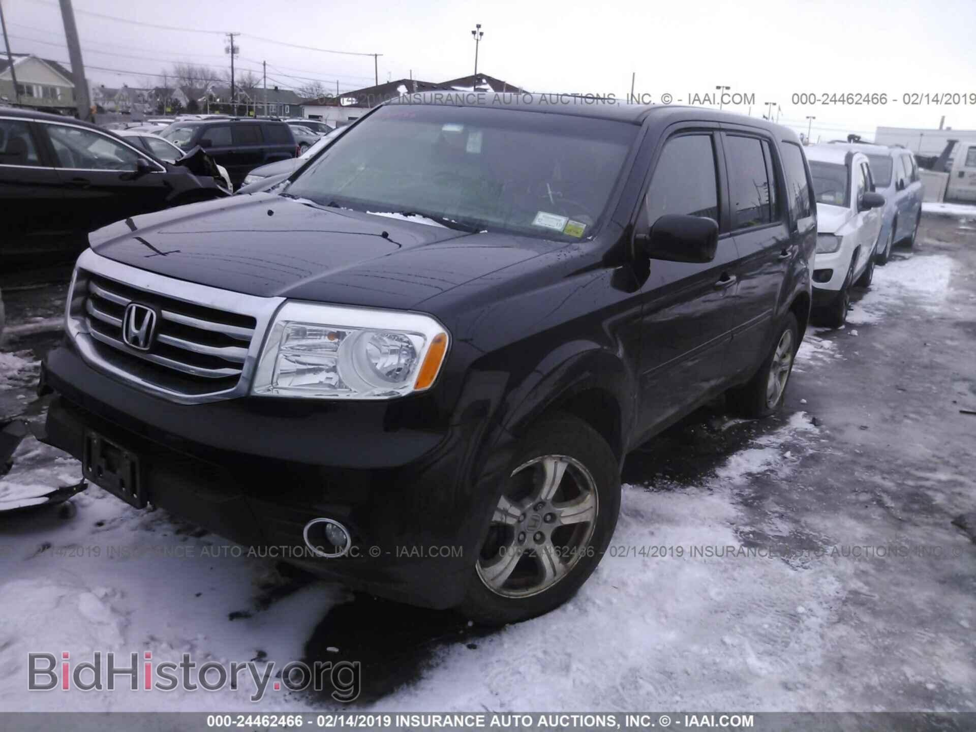 2013 HONDA PILOT - VIN: 5FNYF4H55DB038498 - Photo 2
