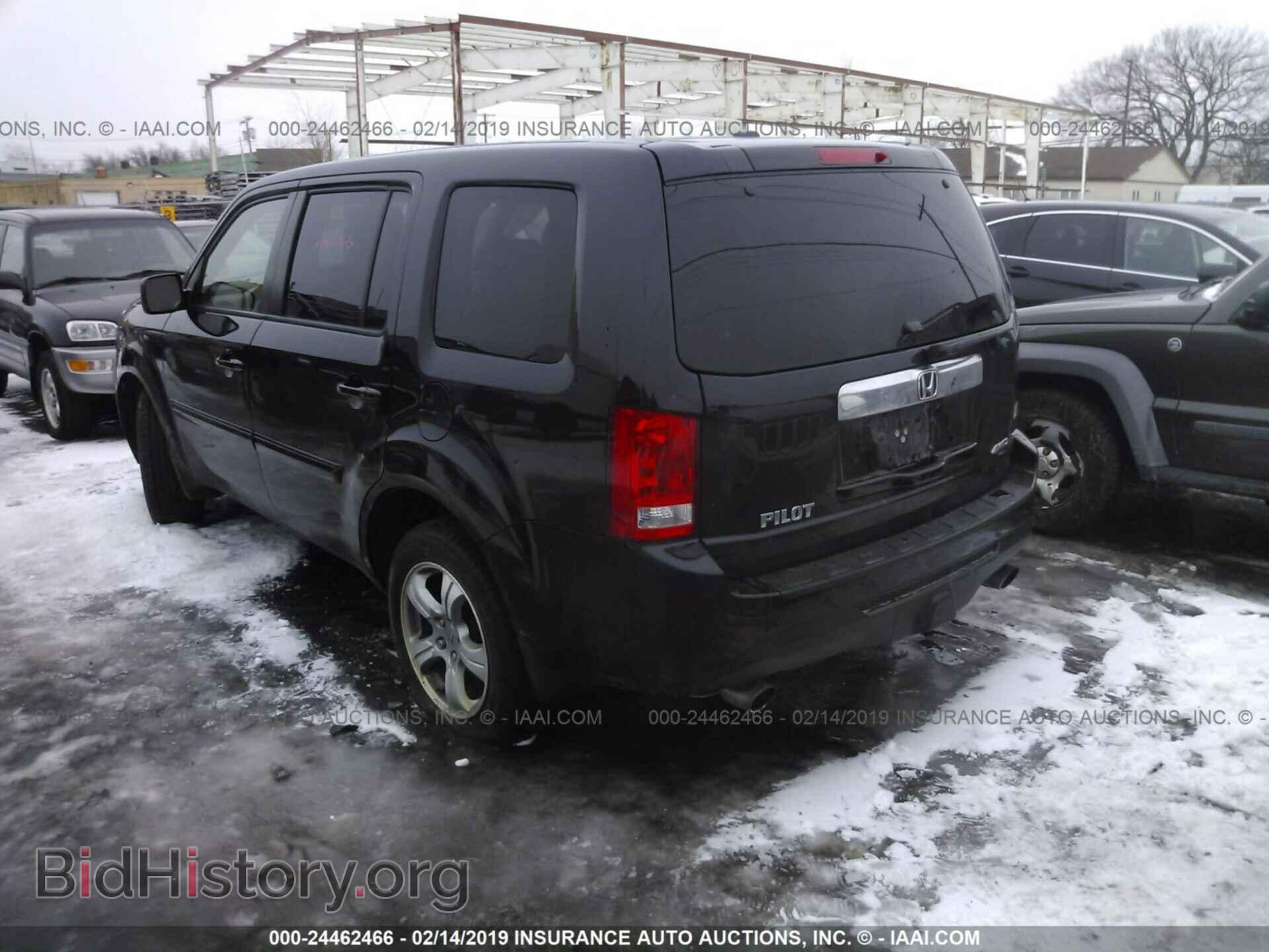 2013 HONDA PILOT - VIN: 5FNYF4H55DB038498 - Photo 3
