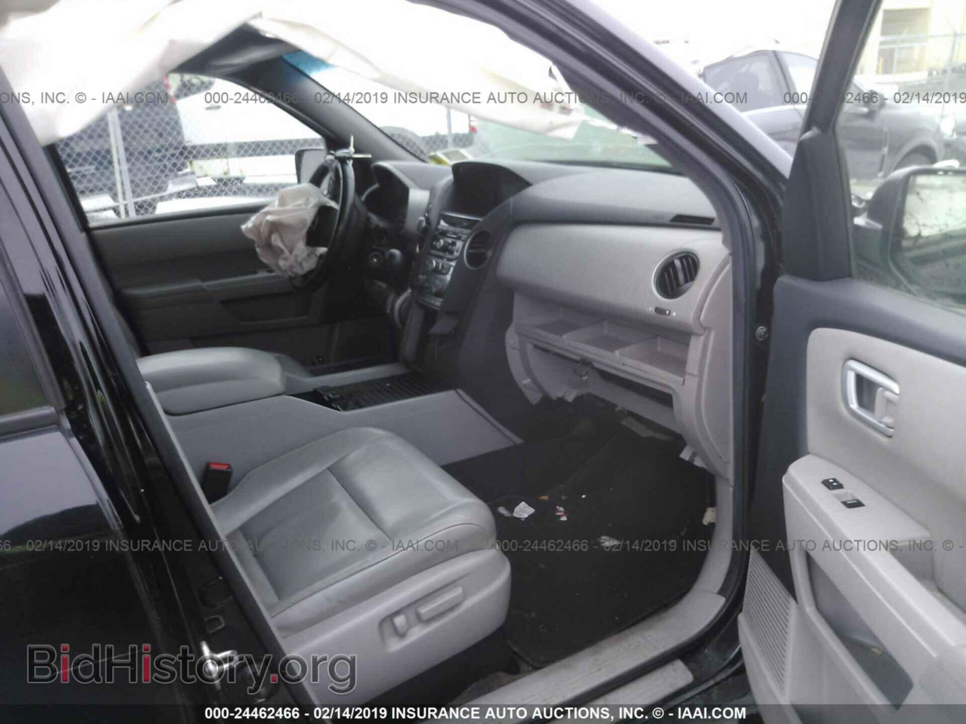 2013 HONDA PILOT - VIN: 5FNYF4H55DB038498 - Photo 5
