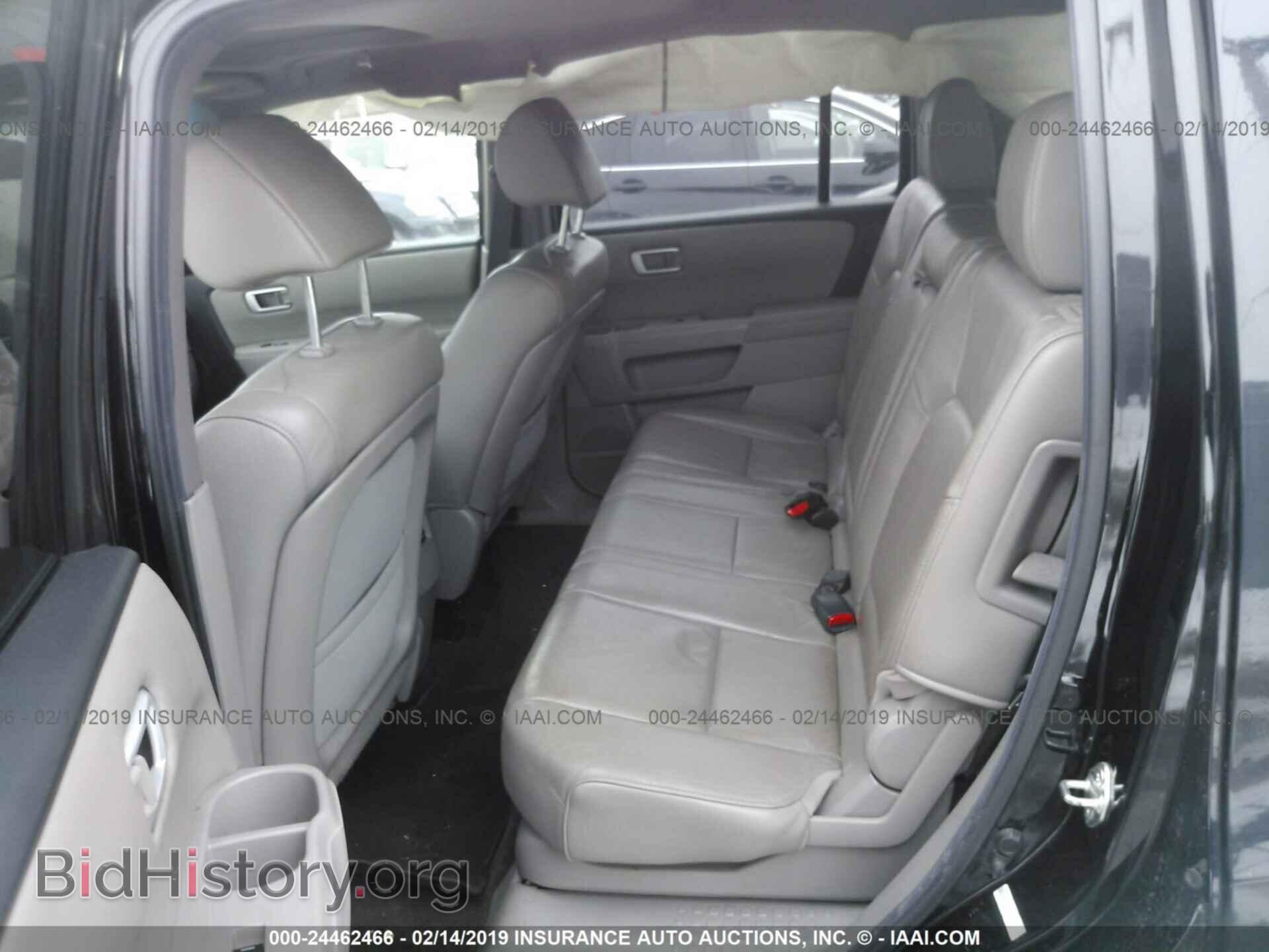 2013 HONDA PILOT - VIN: 5FNYF4H55DB038498 - Photo 8