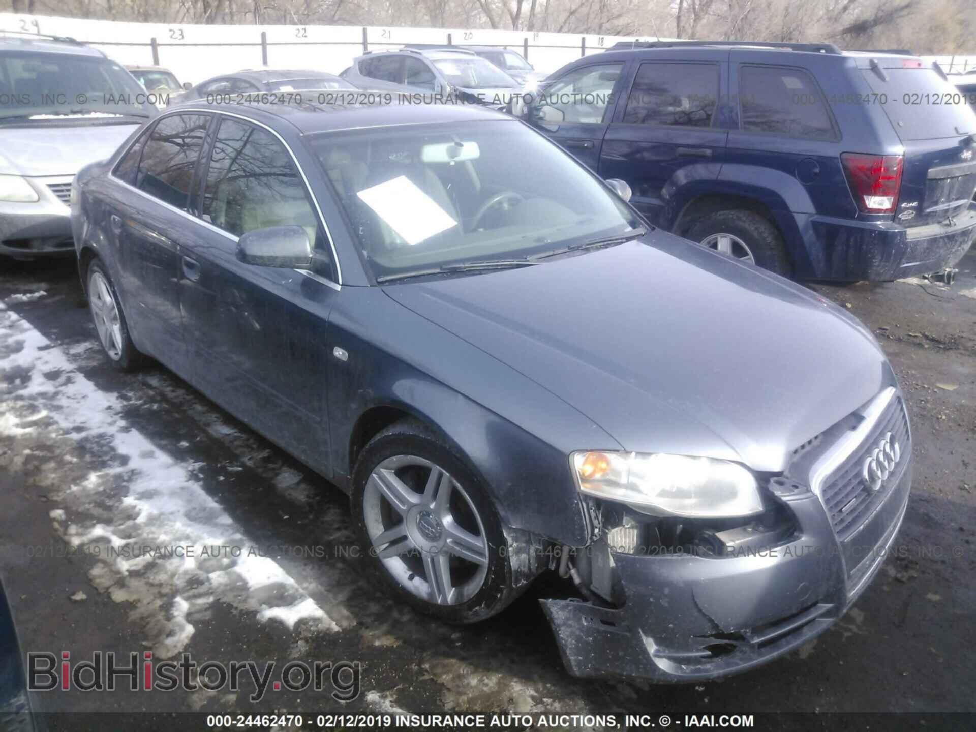 Фотография WAUDF78E17A237882 - AUDI A4 2007