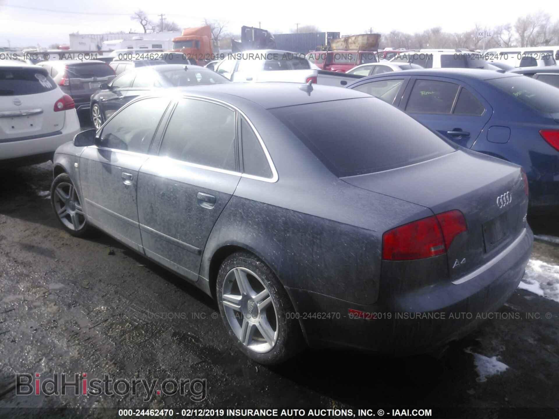 2007 AUDI A4 - VIN: WAUDF78E17A237882 - Фото 3