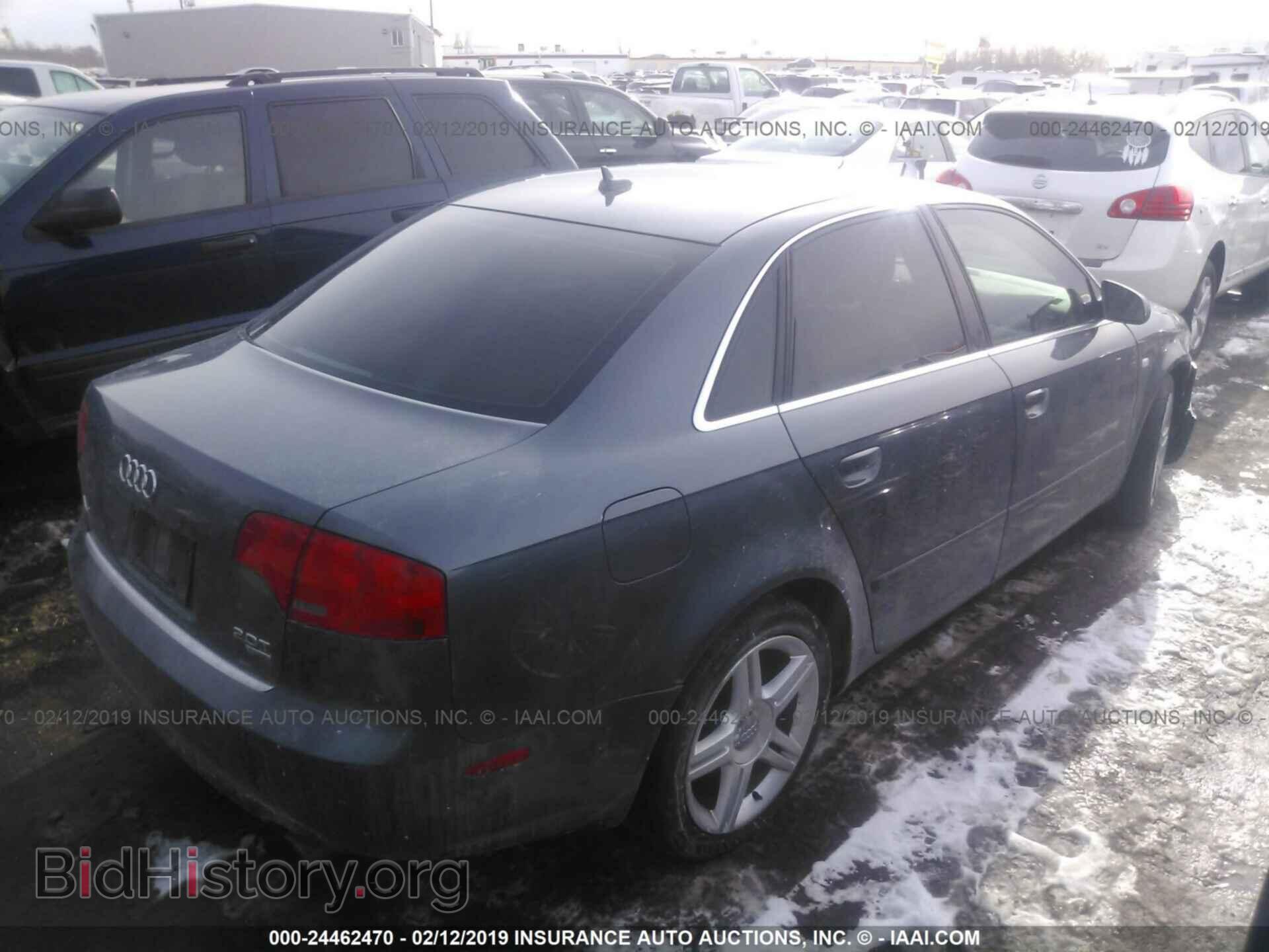 2007 AUDI A4 - VIN: WAUDF78E17A237882 - Фото 4