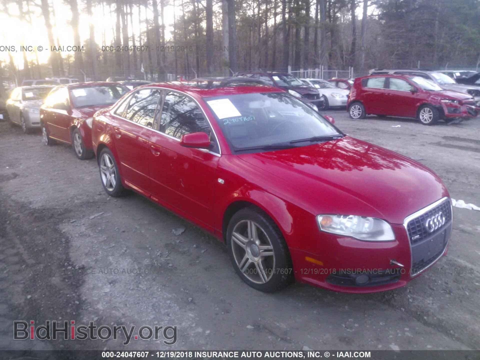 Photo WAUDF78E88A117899 - AUDI A4 2008