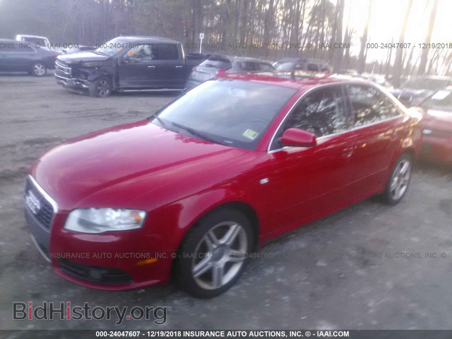 2008 AUDI A4 - VIN: WAUDF78E88A117899 - Photo 2