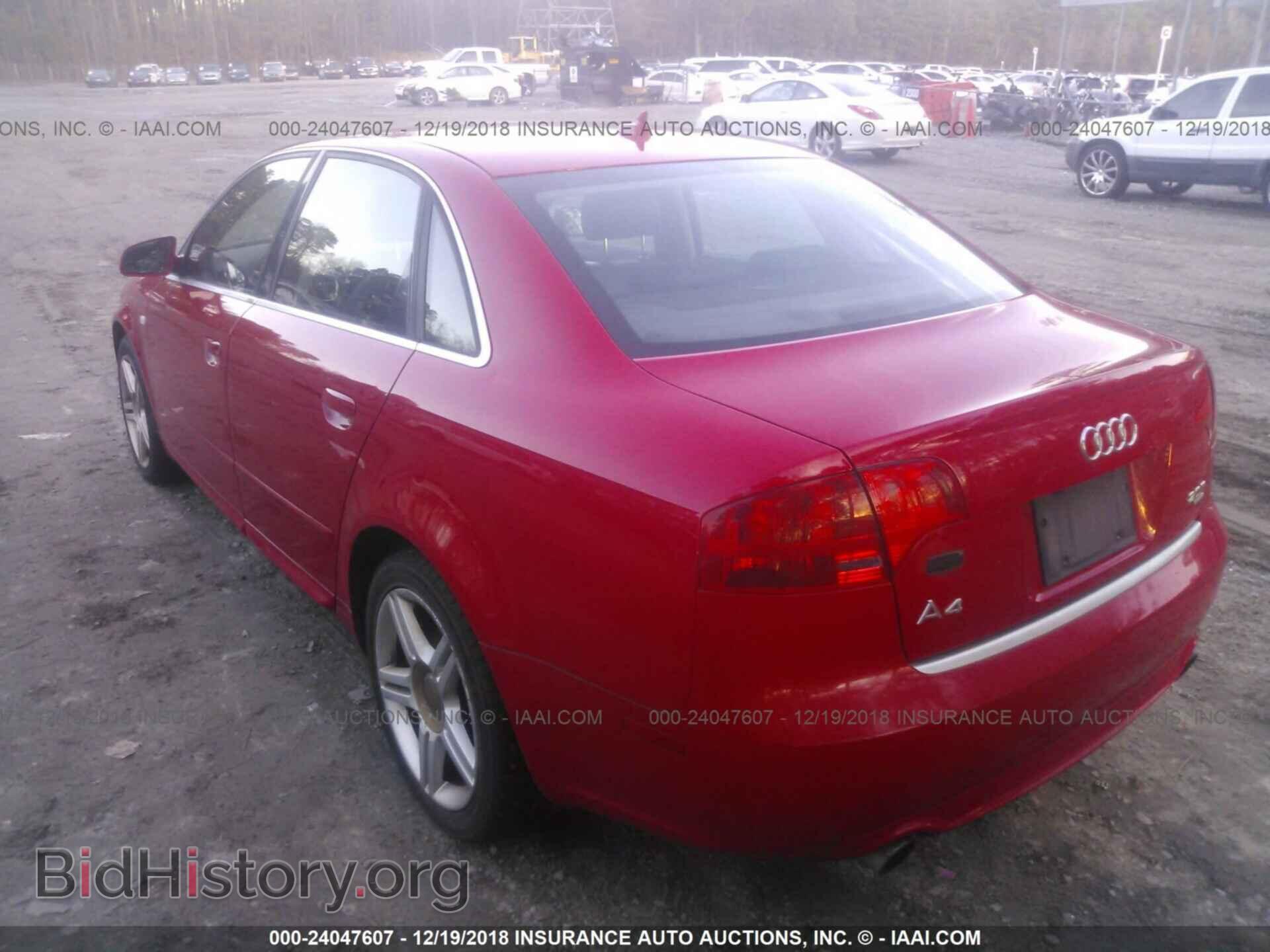 2008 AUDI A4 - VIN: WAUDF78E88A117899 - Photo 3