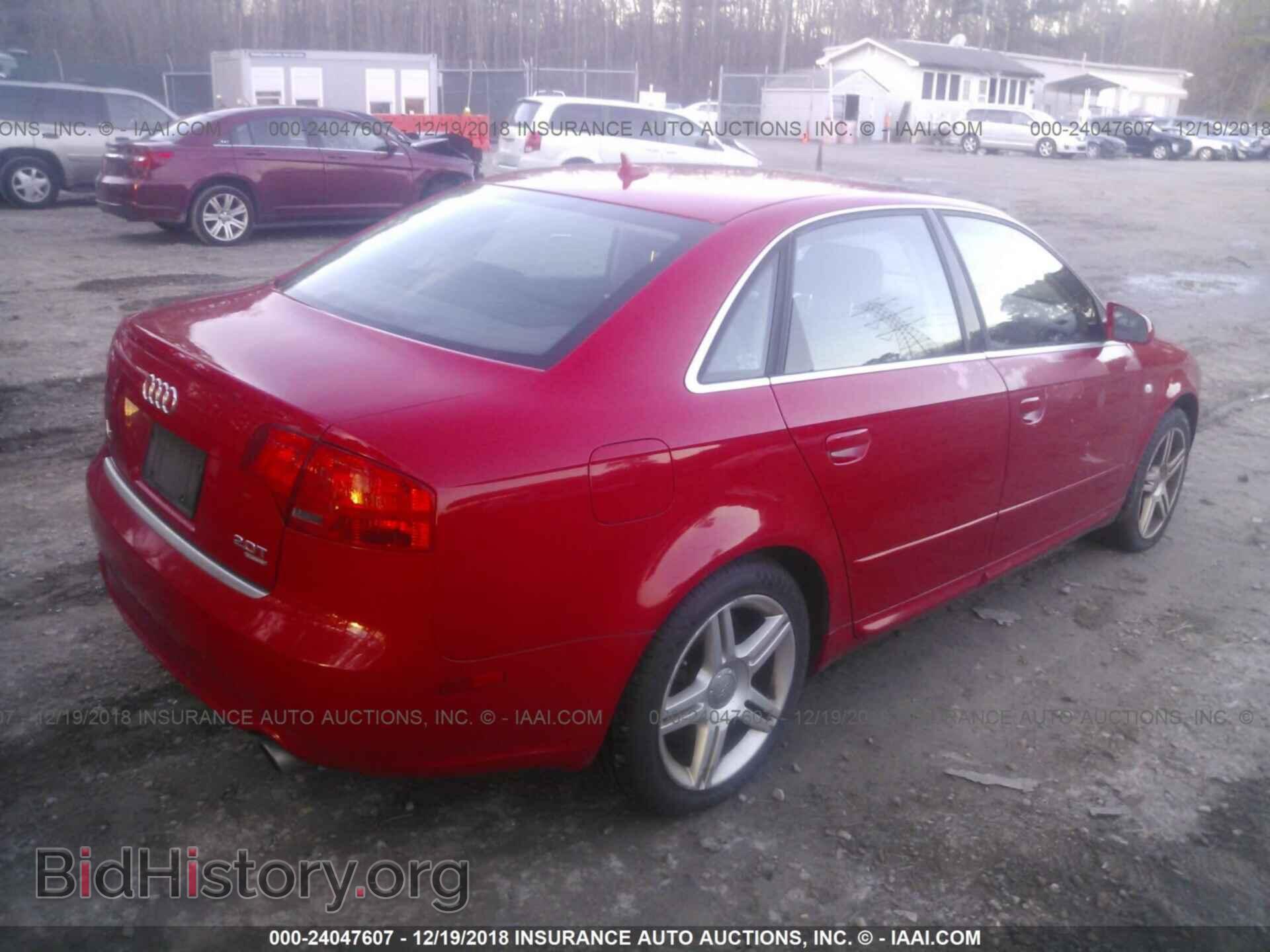 2008 AUDI A4 - VIN: WAUDF78E88A117899 - Photo 4