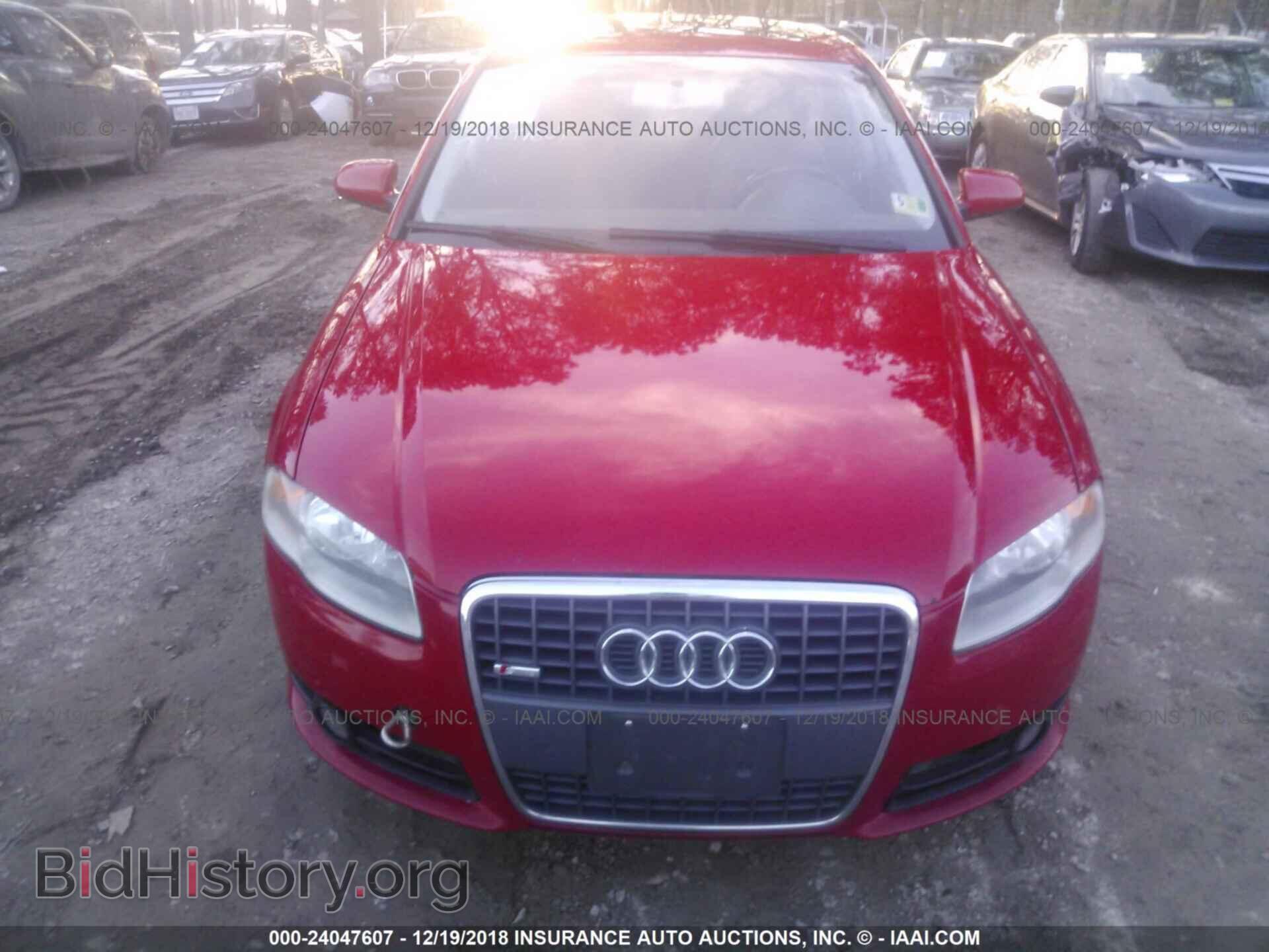 2008 AUDI A4 - VIN: WAUDF78E88A117899 - Photo 6