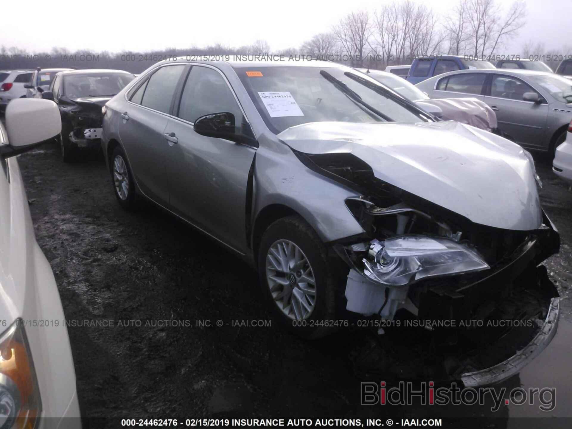 Photo 4T4BF1FK6GR583278 - TOYOTA CAMRY 2016