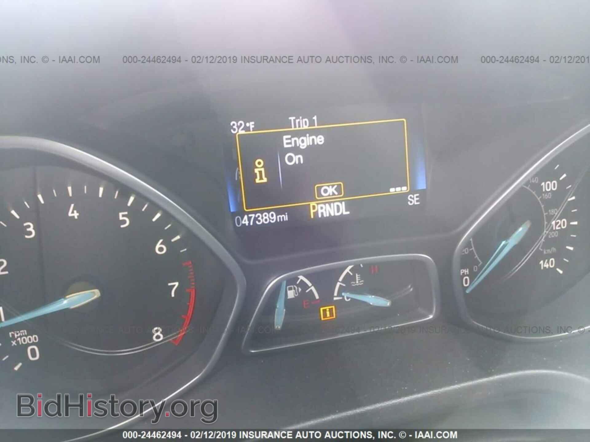 2017 FORD FOCUS - VIN: 1FADP3K28HL224064 - Photo 7