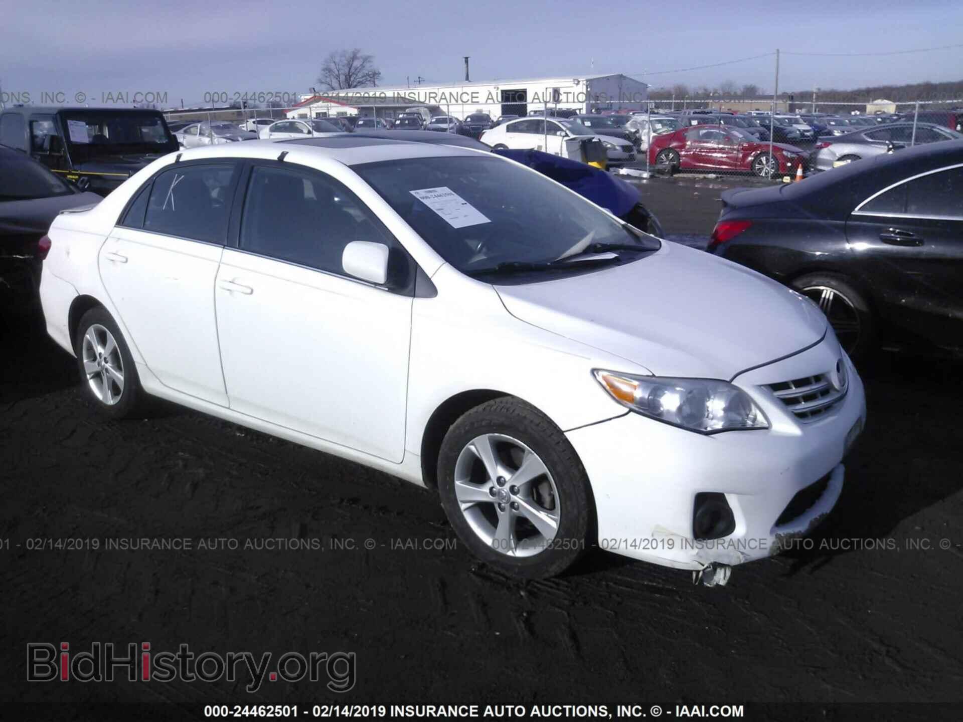 Photo 2T1BU4EE3DC069835 - TOYOTA COROLLA 2013