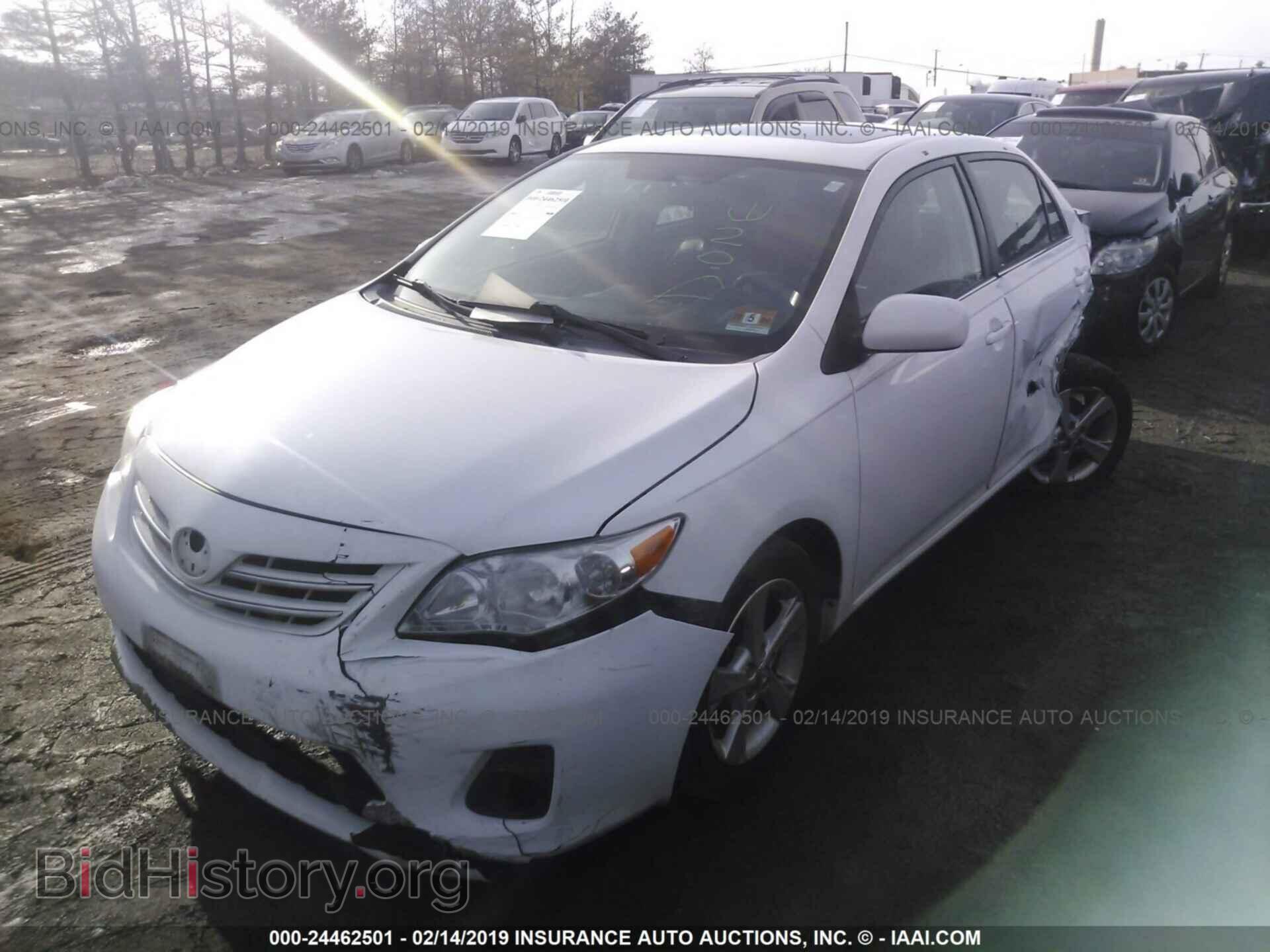 2013 TOYOTA COROLLA - VIN: 2T1BU4EE3DC069835 - Фото 2