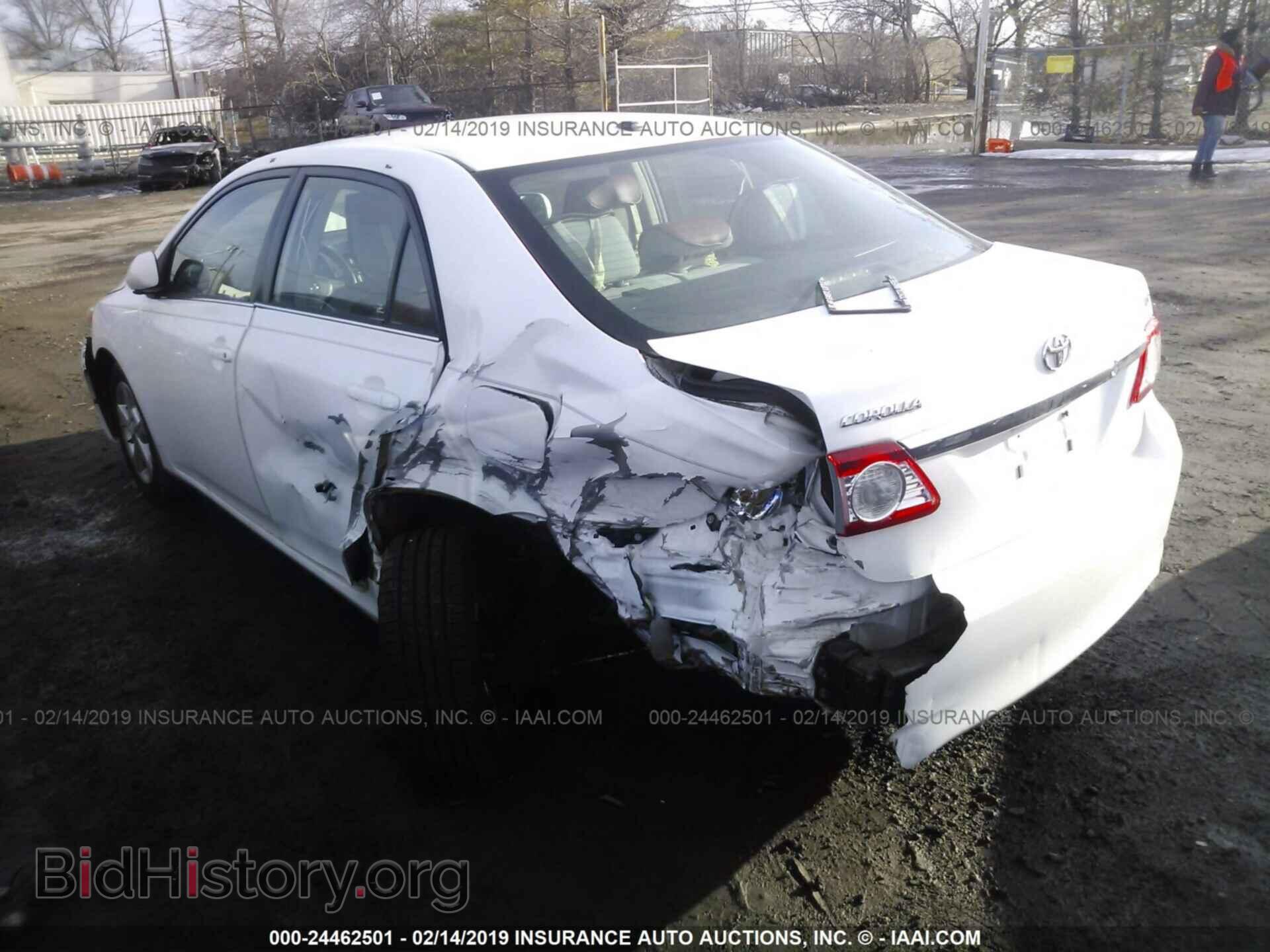 2013 TOYOTA COROLLA - VIN: 2T1BU4EE3DC069835 - Фото 3
