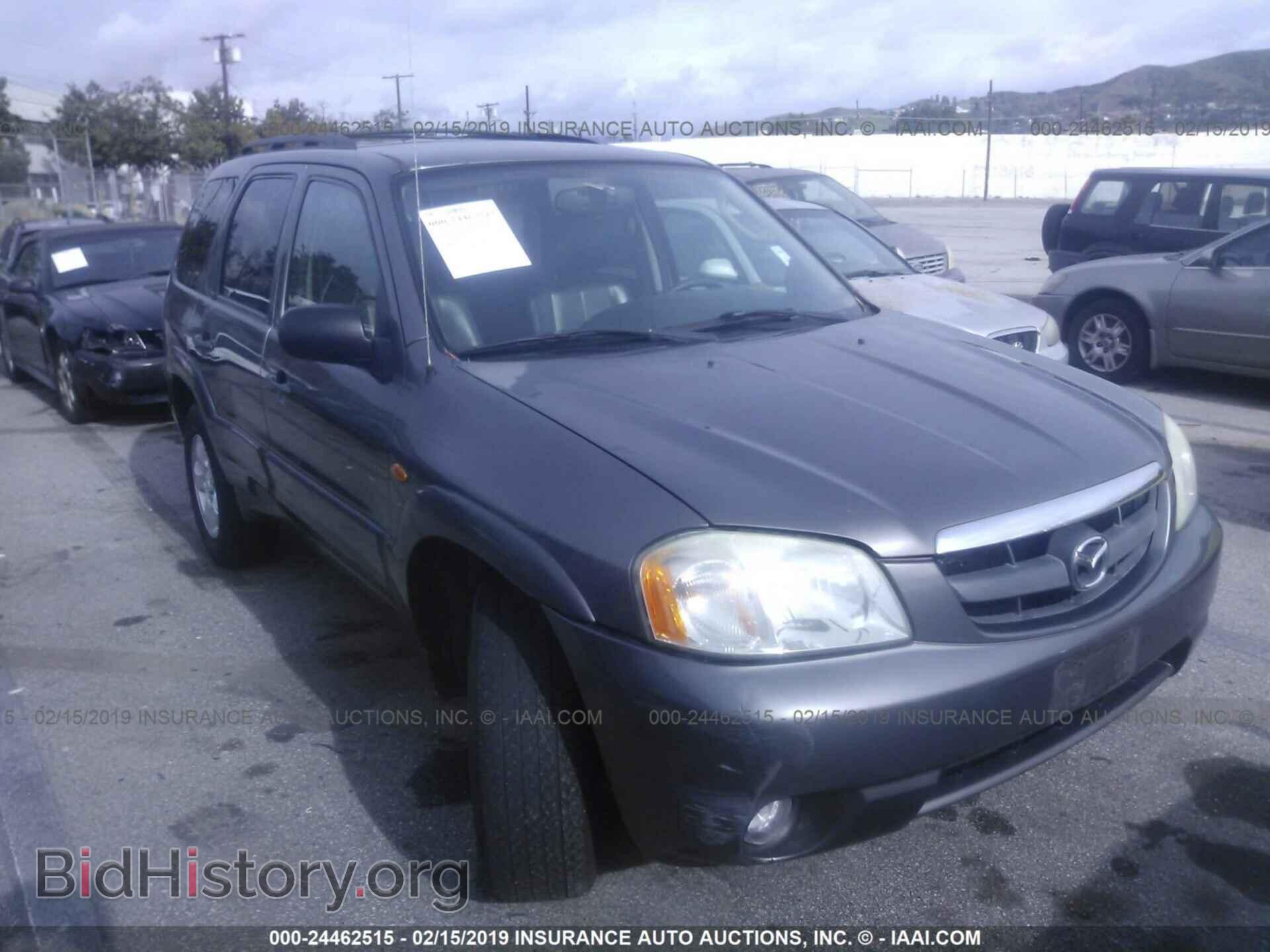 Photo 4F2CZ06104KM06079 - MAZDA TRIBUTE 2004