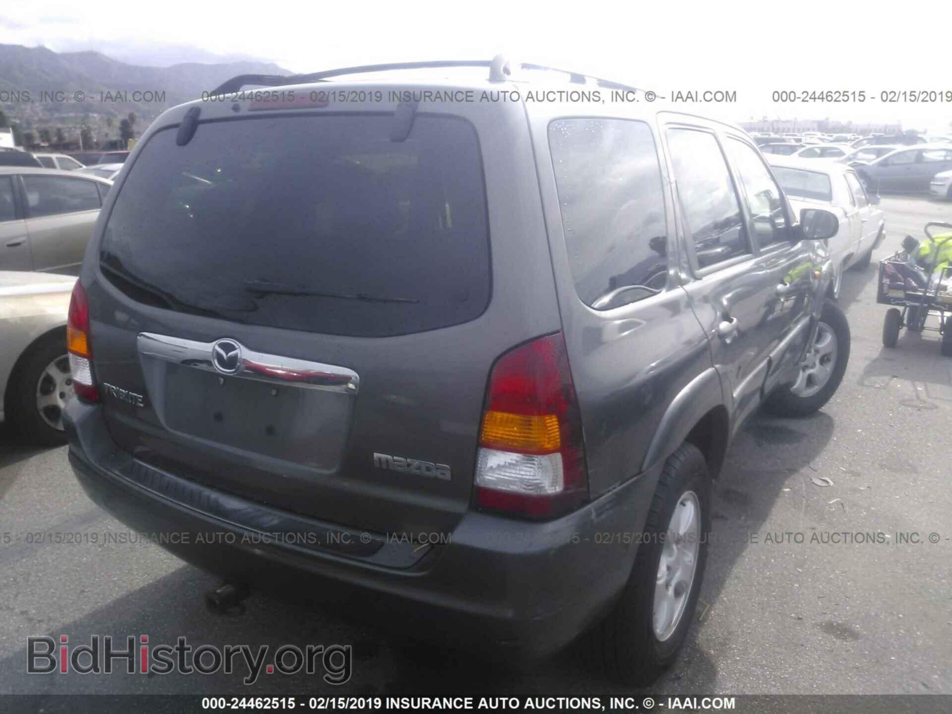 2004 MAZDA TRIBUTE - VIN: 4F2CZ06104KM06079 - Photo 4