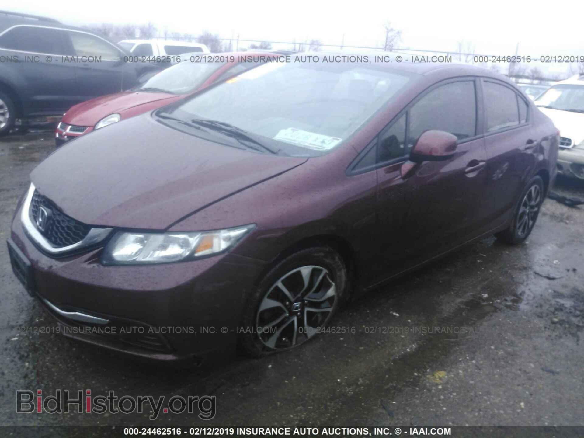 2013 HONDA CIVIC - VIN: 19XFB2F82DE069086 - Фото 2