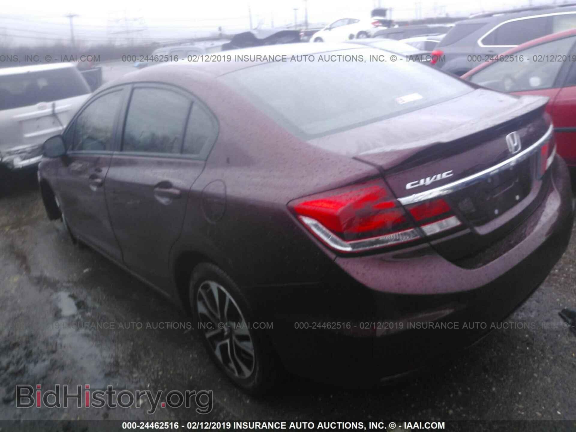 2013 HONDA CIVIC - VIN: 19XFB2F82DE069086 - Фото 3