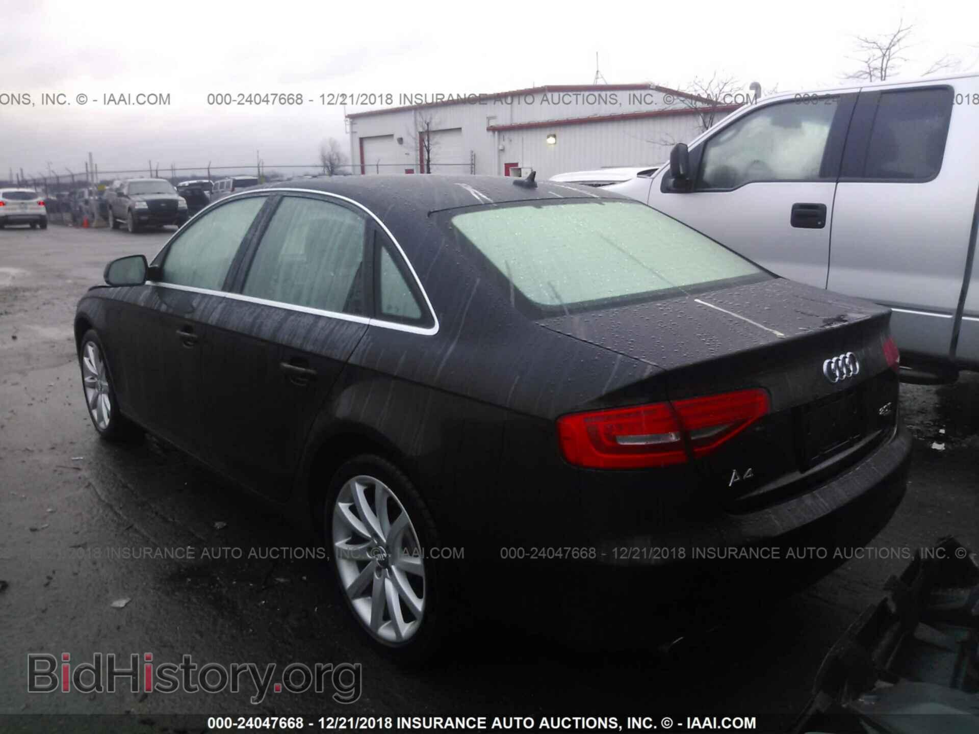 2013 AUDI A4 - VIN: WAUFFAFL2DN037010 - Фото 3