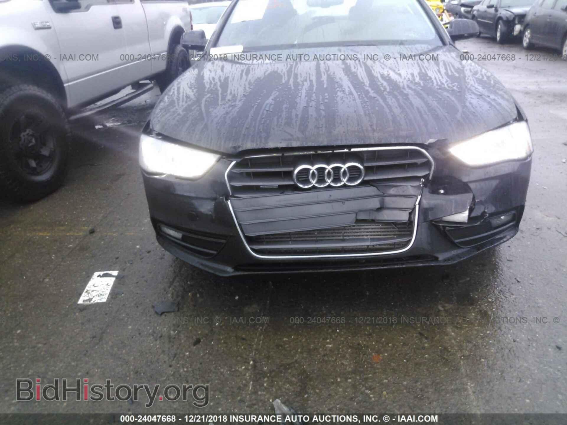 2013 AUDI A4 - VIN: WAUFFAFL2DN037010 - Фото 6