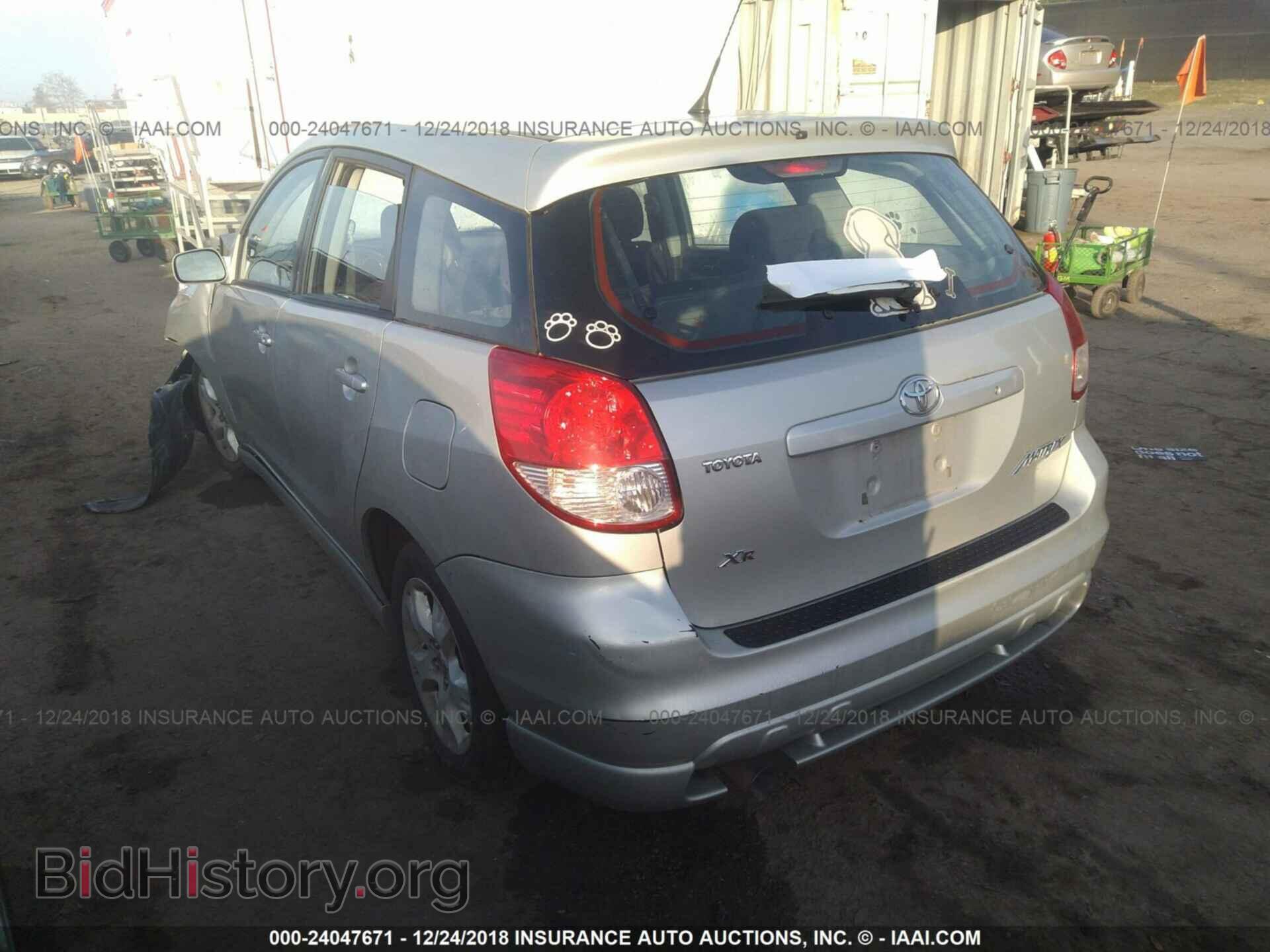 2004 TOYOTA COROLLA MATRIX - VIN: 2T1KR32E44C199686 - Фото 3