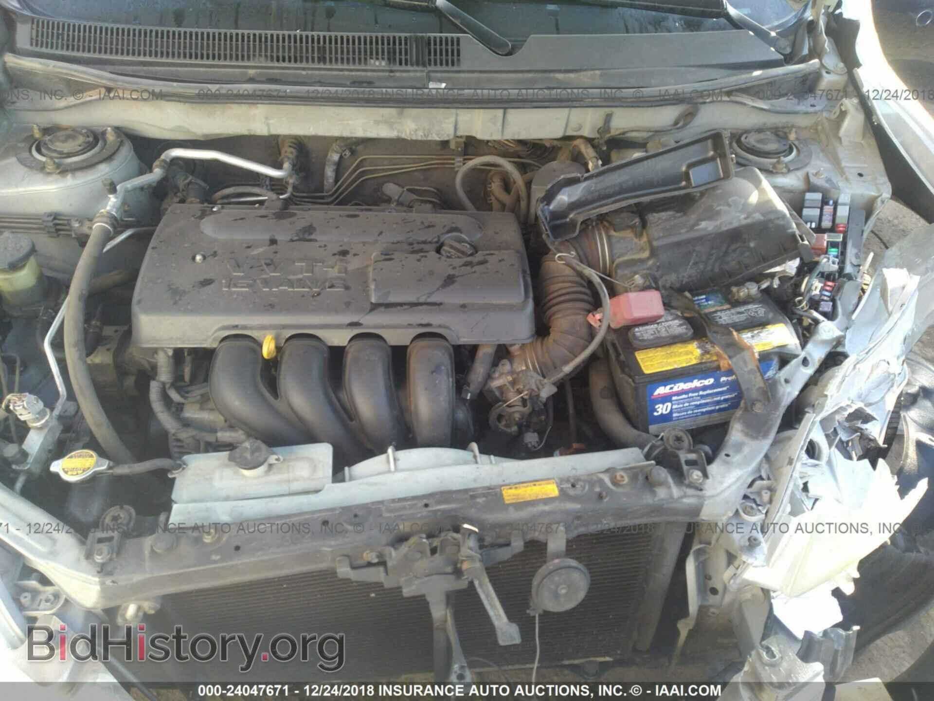 2004 TOYOTA COROLLA MATRIX - VIN: 2T1KR32E44C199686 - Фото 10