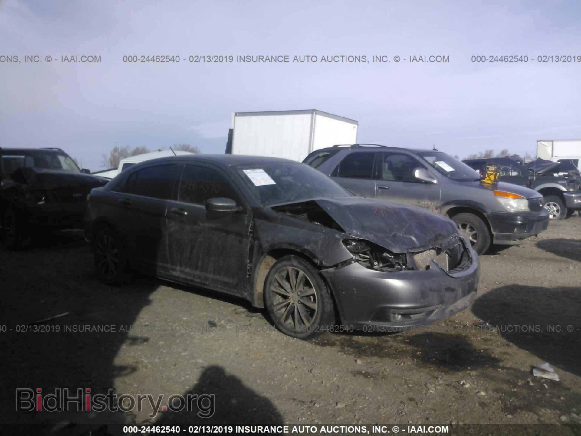 Фотография 1C3CCBHG5CN223468 - CHRYSLER 200 2012