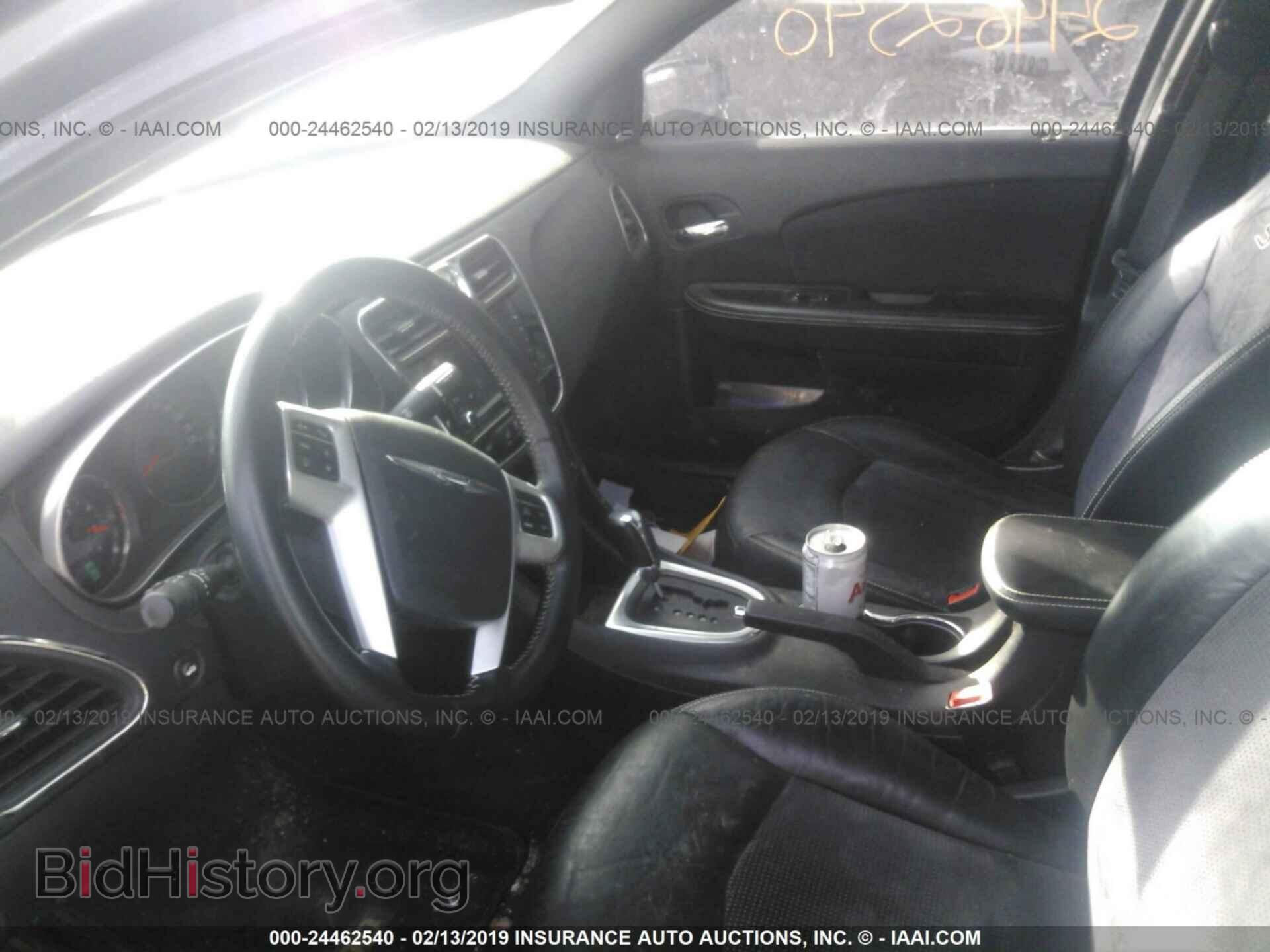 2012 CHRYSLER 200 - VIN: 1C3CCBHG5CN223468 - Фото 5