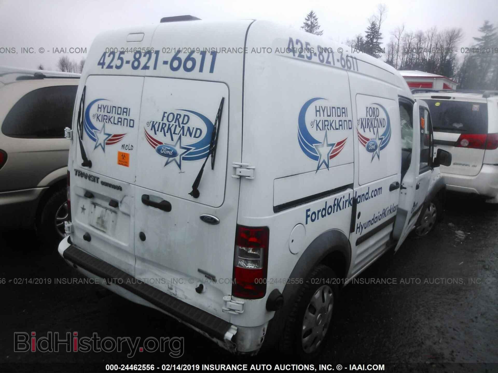 2013 FORD TRANSIT CONNECT - VIN: NM0LS6BN7DT159778 - Фото 4