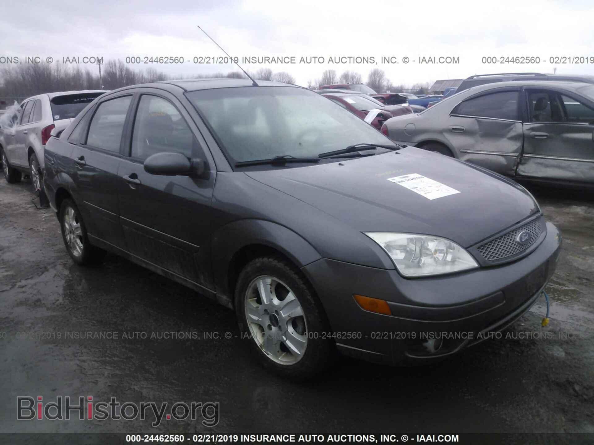 Фотография 1FAFP38Z67W161007 - FORD FOCUS 2007