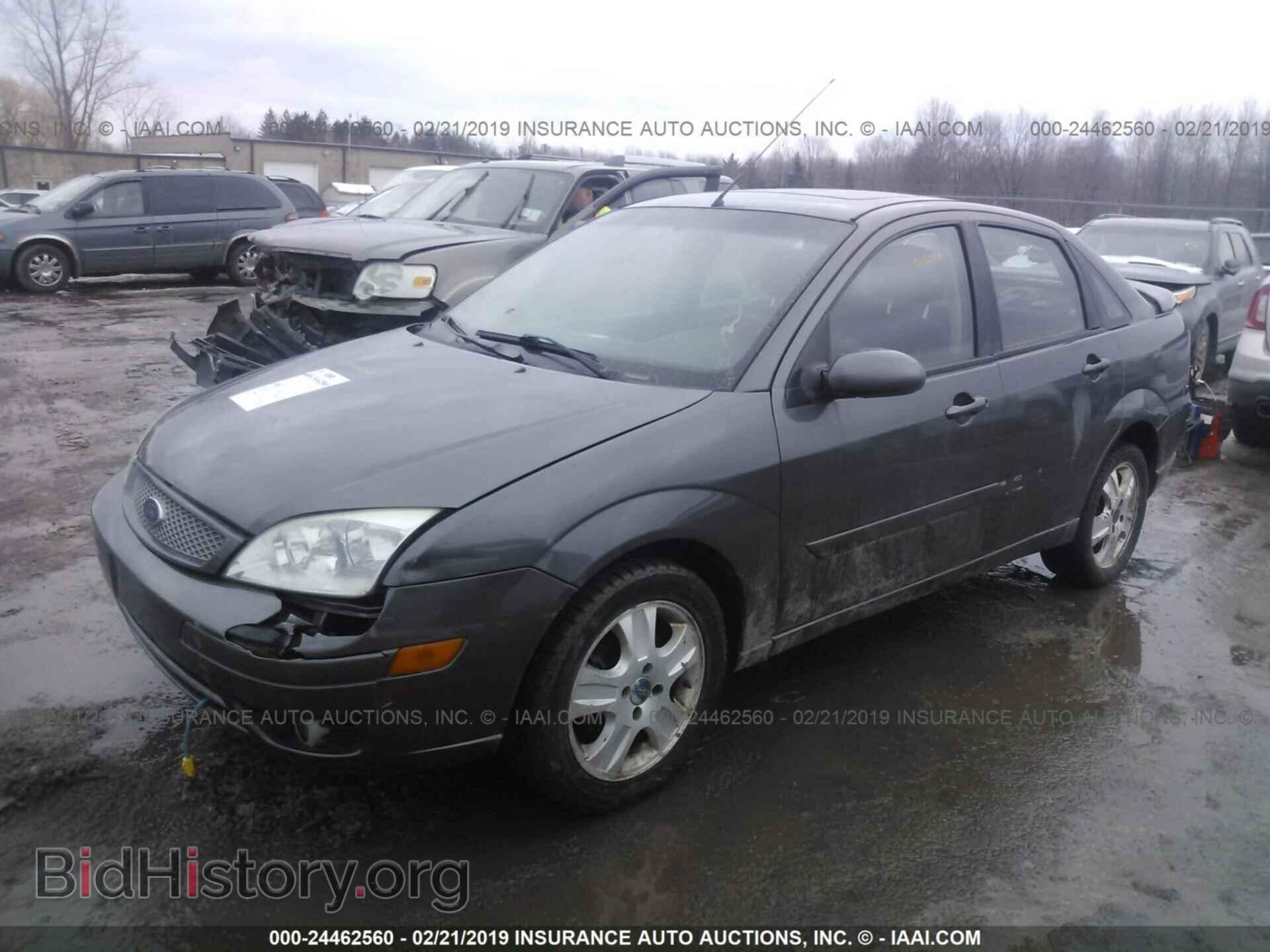 2007 FORD FOCUS - VIN: 1FAFP38Z67W161007 - Фото 2