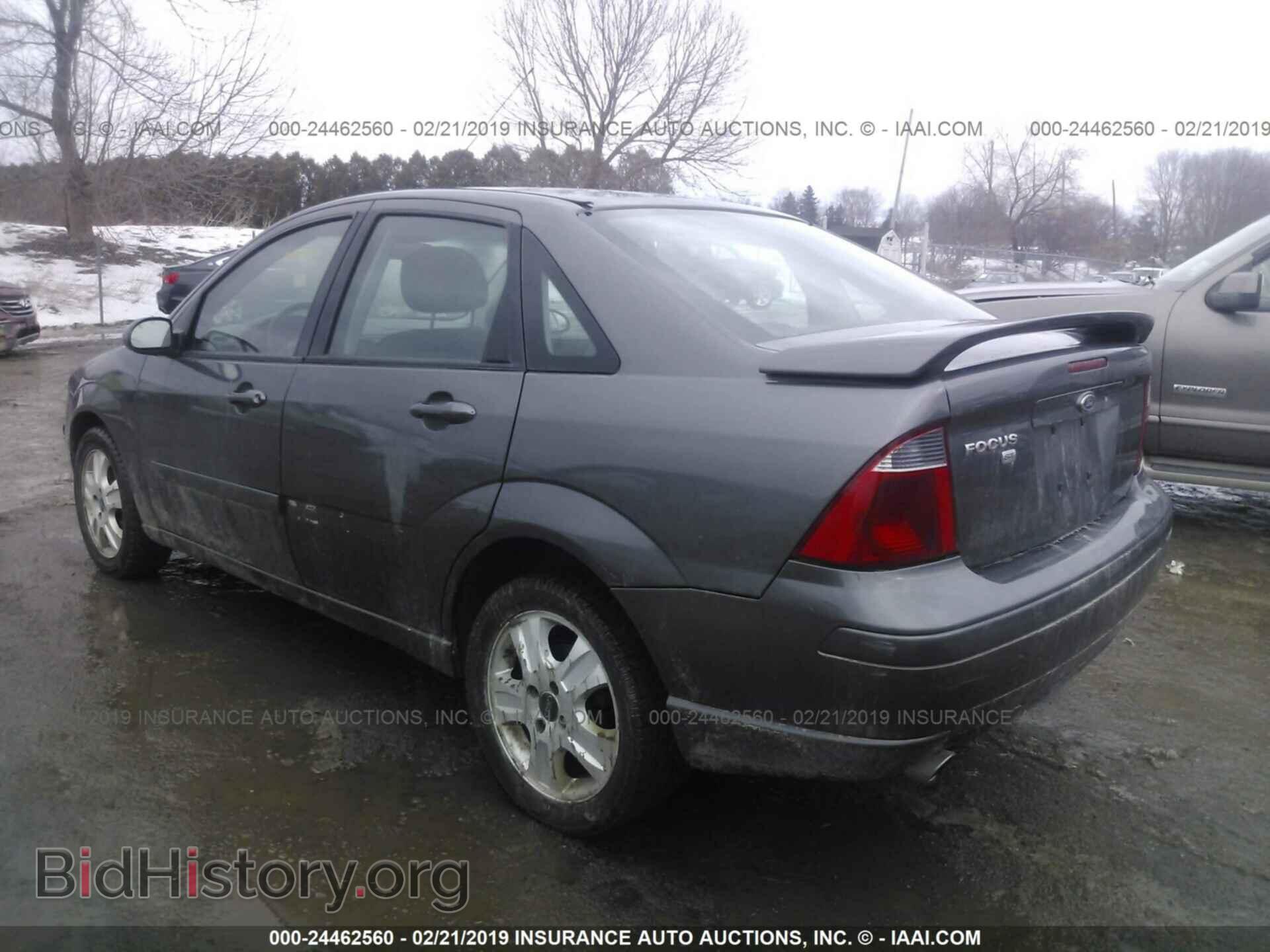 2007 FORD FOCUS - VIN: 1FAFP38Z67W161007 - Фото 3