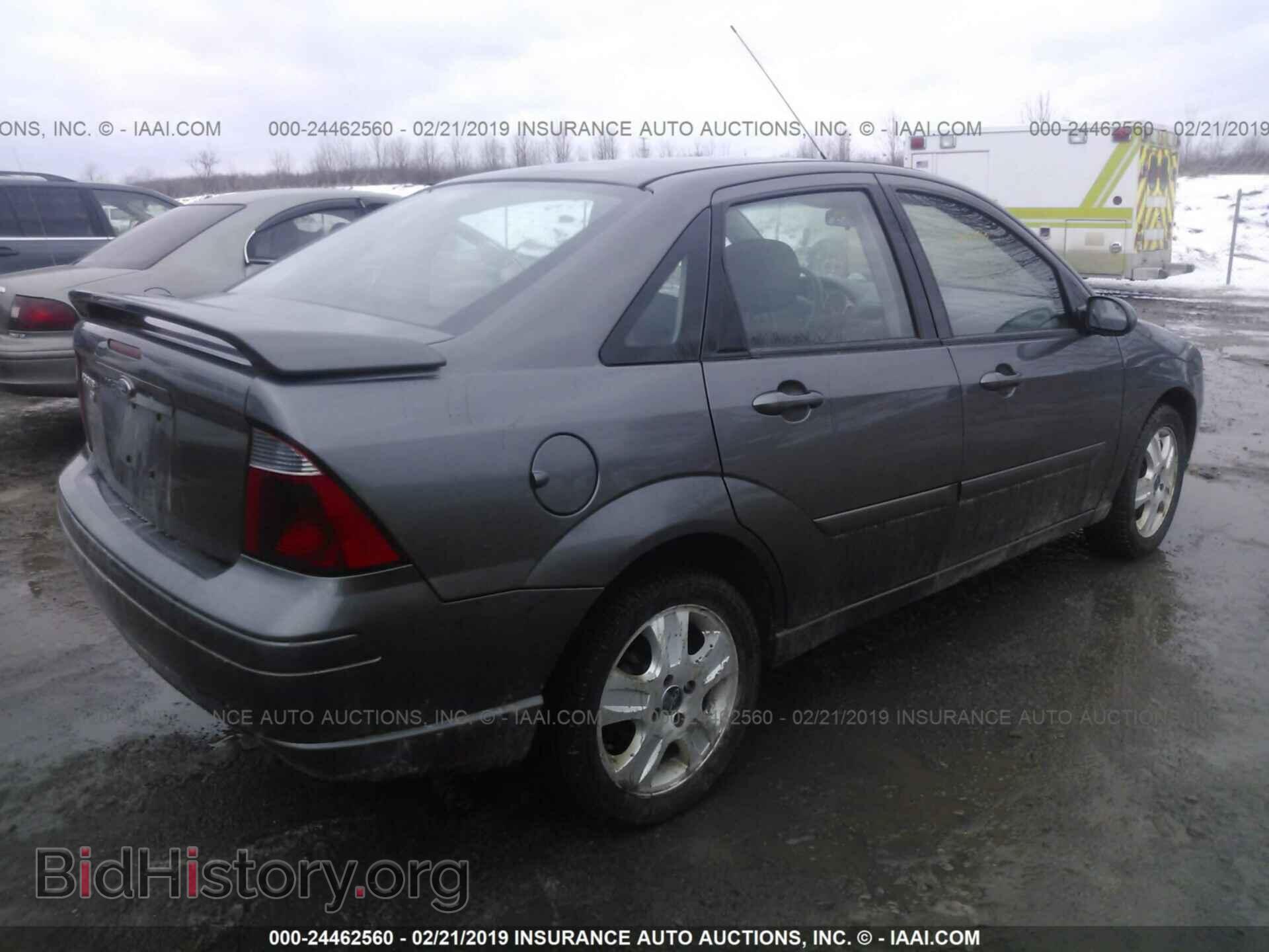 2007 FORD FOCUS - VIN: 1FAFP38Z67W161007 - Фото 4