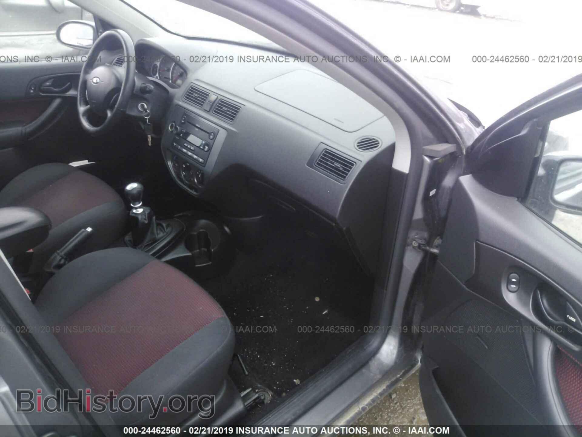 2007 FORD FOCUS - VIN: 1FAFP38Z67W161007 - Фото 5
