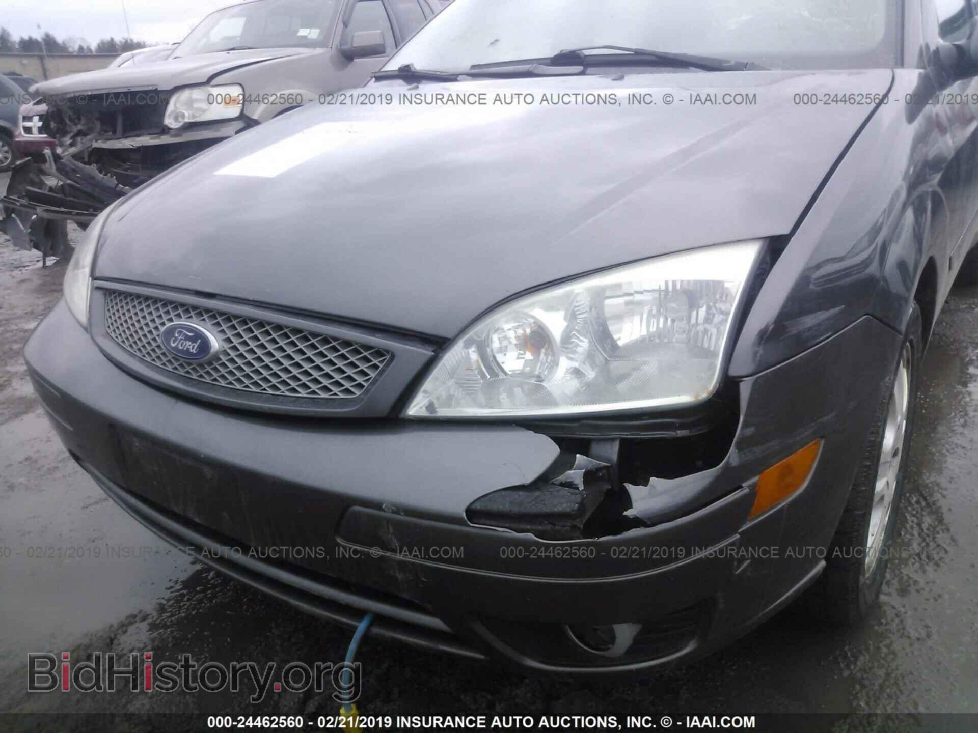 2007 FORD FOCUS - VIN: 1FAFP38Z67W161007 - Фото 6