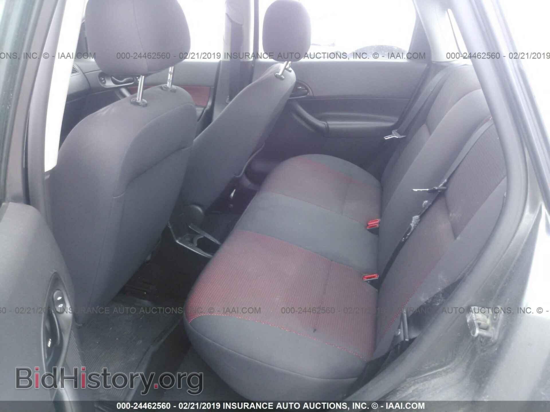 2007 FORD FOCUS - VIN: 1FAFP38Z67W161007 - Фото 8