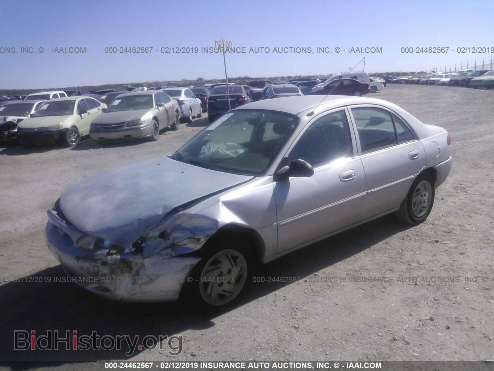 2000 FORD ESCORT - VIN: 3FAFP13P6YR181479 - Фото 2