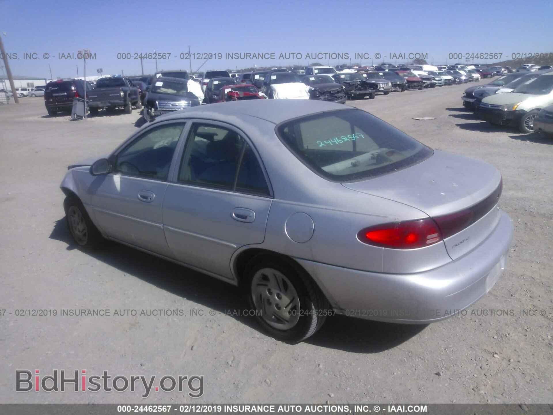 2000 FORD ESCORT - VIN: 3FAFP13P6YR181479 - Фото 3
