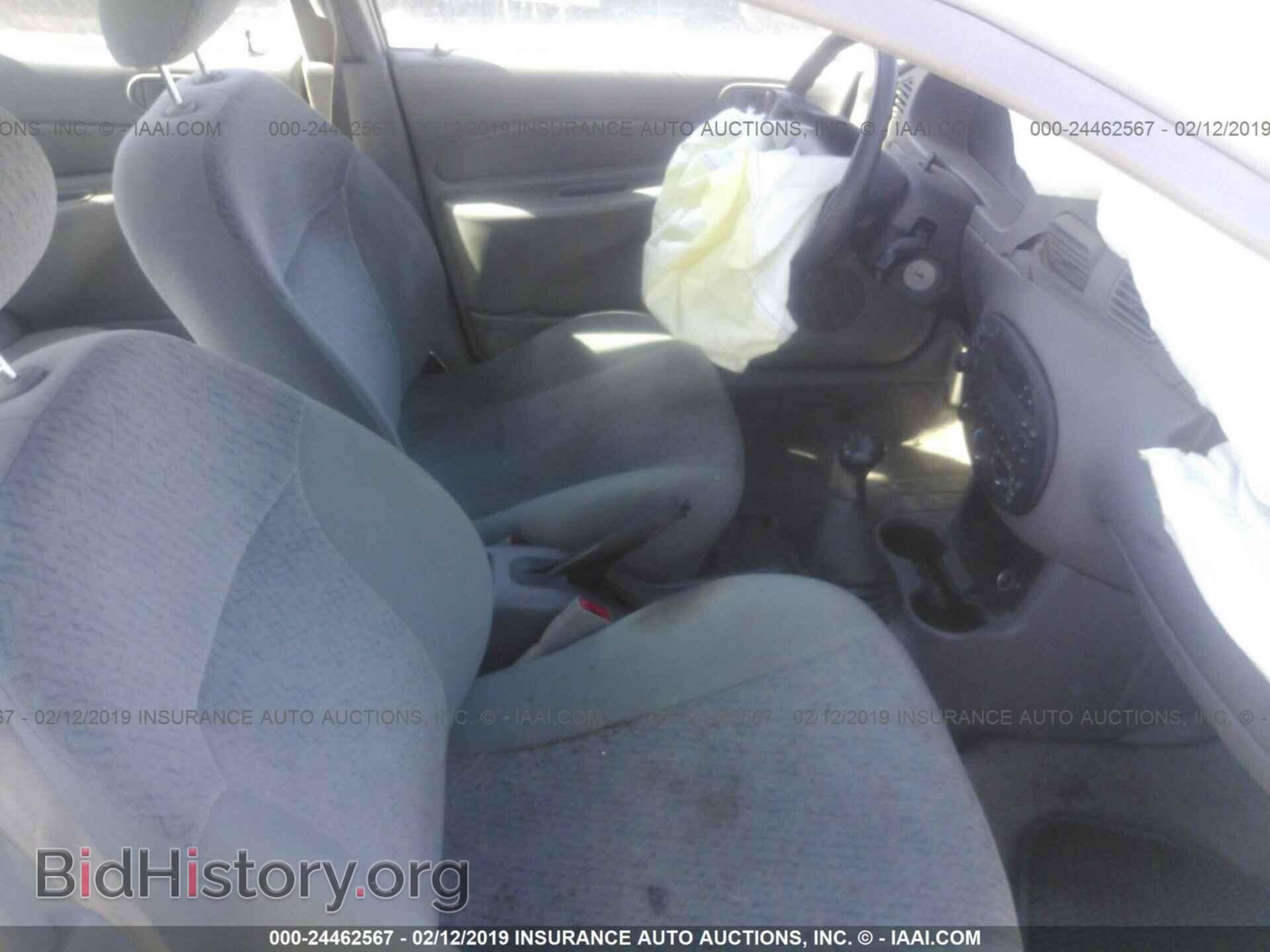 2000 FORD ESCORT - VIN: 3FAFP13P6YR181479 - Фото 5