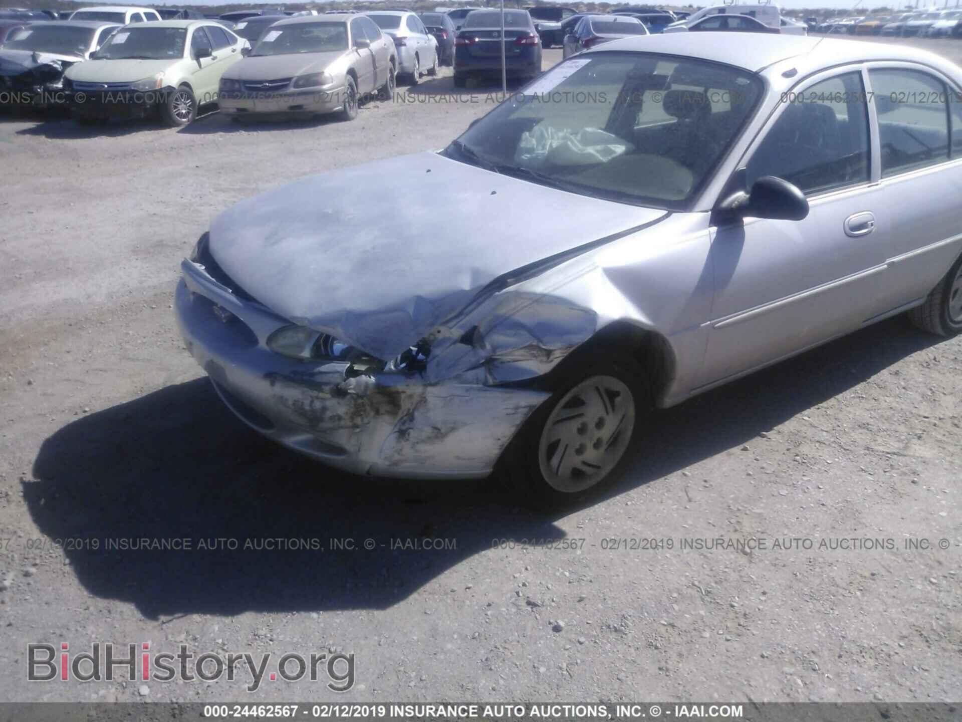2000 FORD ESCORT - VIN: 3FAFP13P6YR181479 - Фото 6