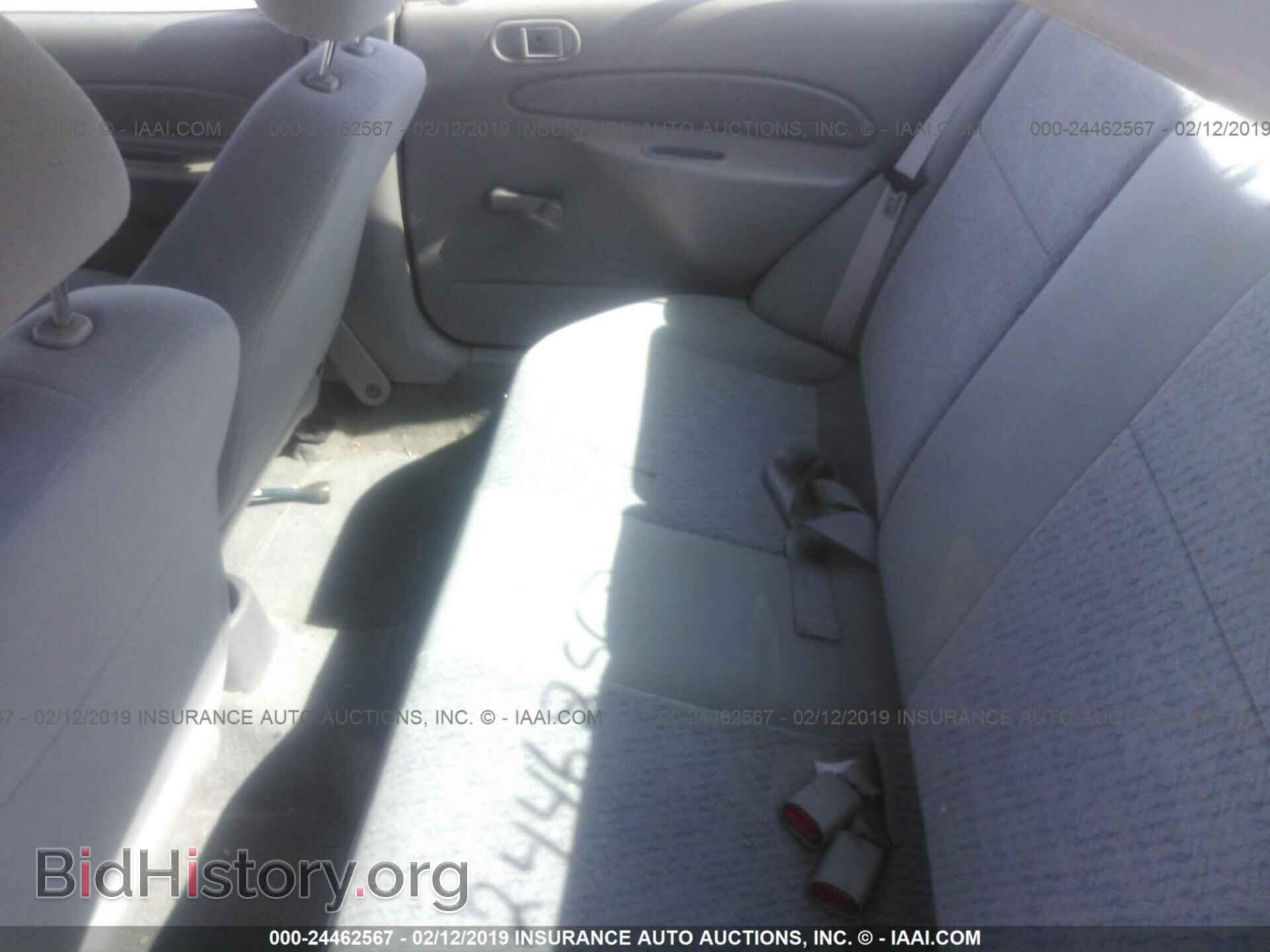 2000 FORD ESCORT - VIN: 3FAFP13P6YR181479 - Фото 8
