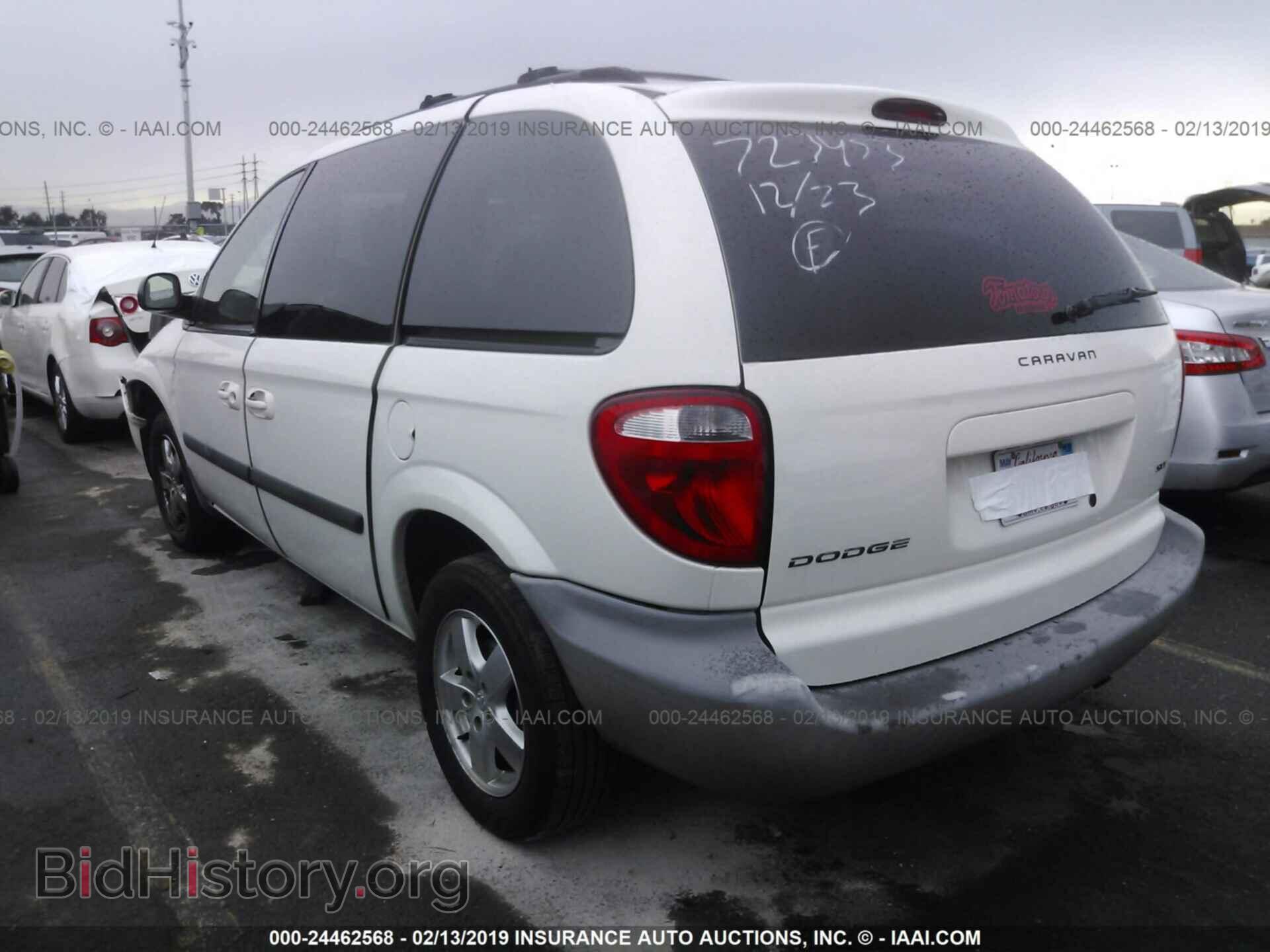 2006 DODGE CARAVAN - VIN: 1D8GP45R86B546164 - Фото 3