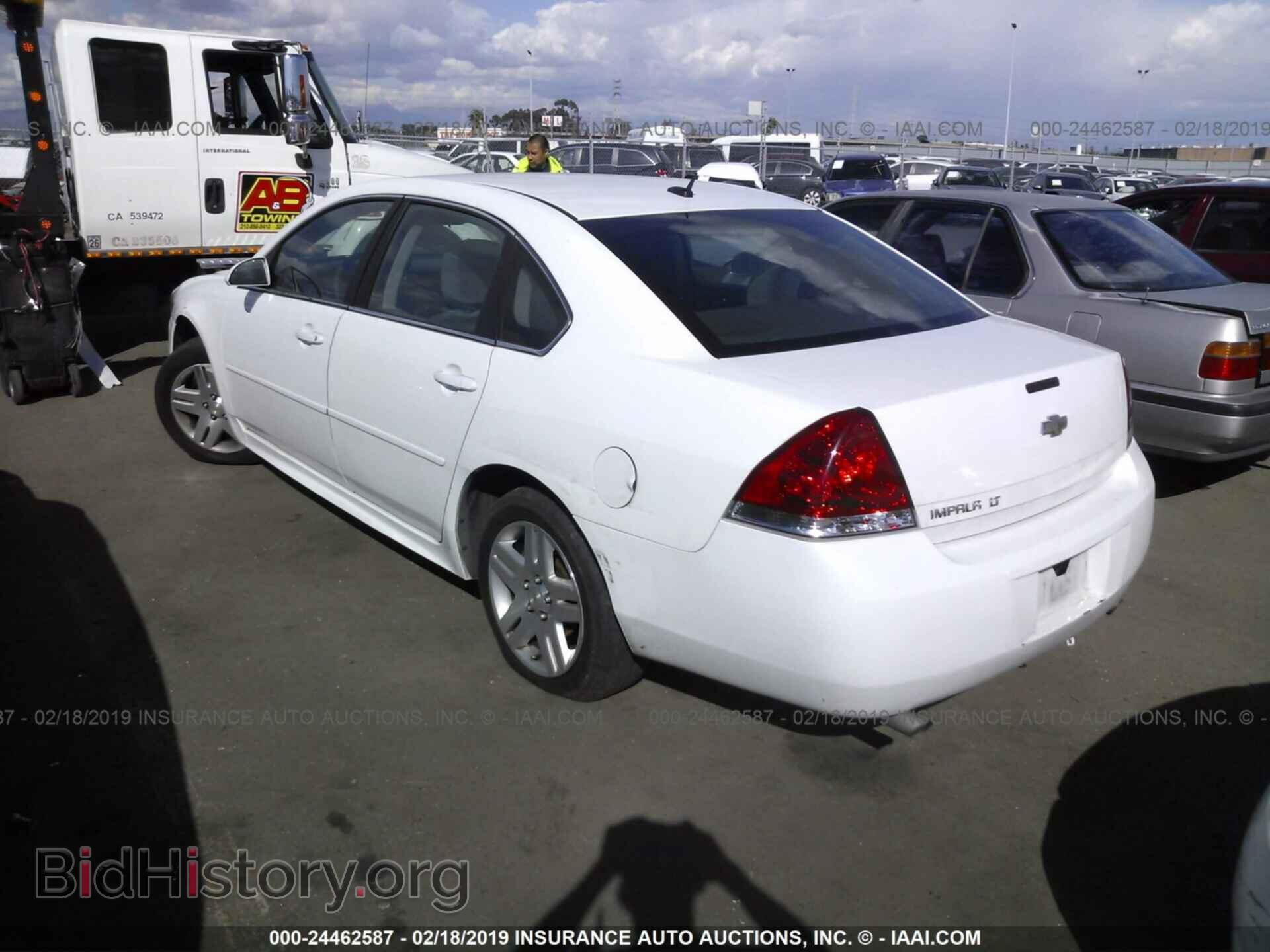 2013 CHEVROLET IMPALA - VIN: 2G1WG5E39D1158197 - Фото 3