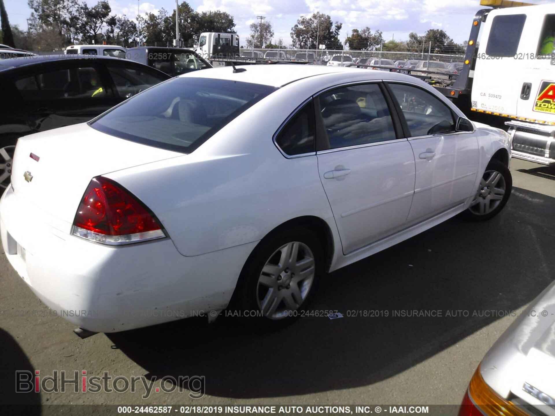 2013 CHEVROLET IMPALA - VIN: 2G1WG5E39D1158197 - Фото 4
