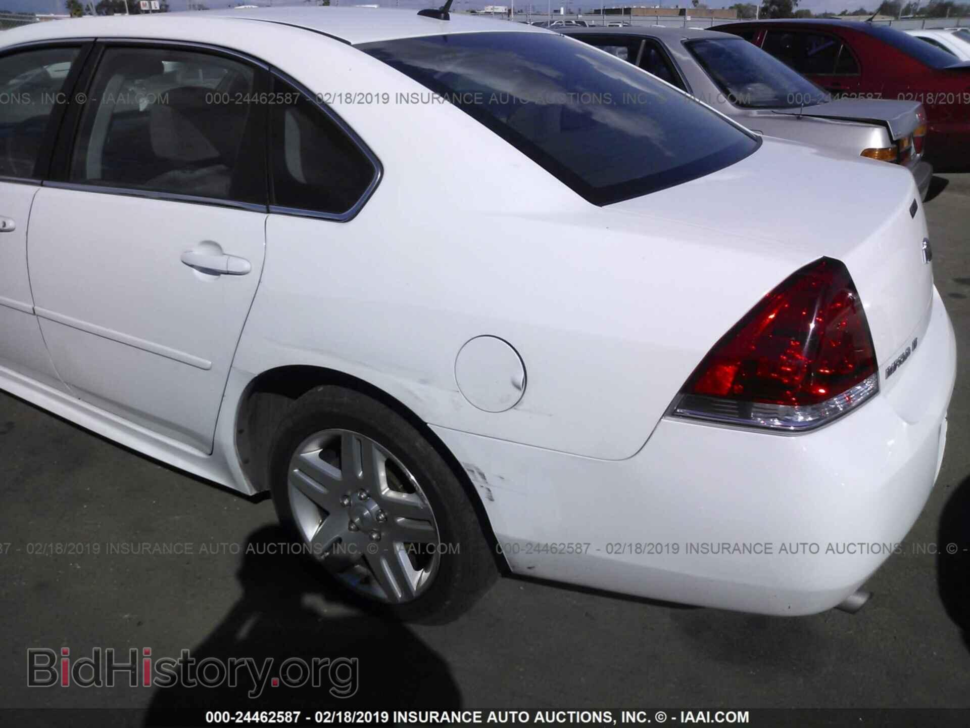 2013 CHEVROLET IMPALA - VIN: 2G1WG5E39D1158197 - Фото 6