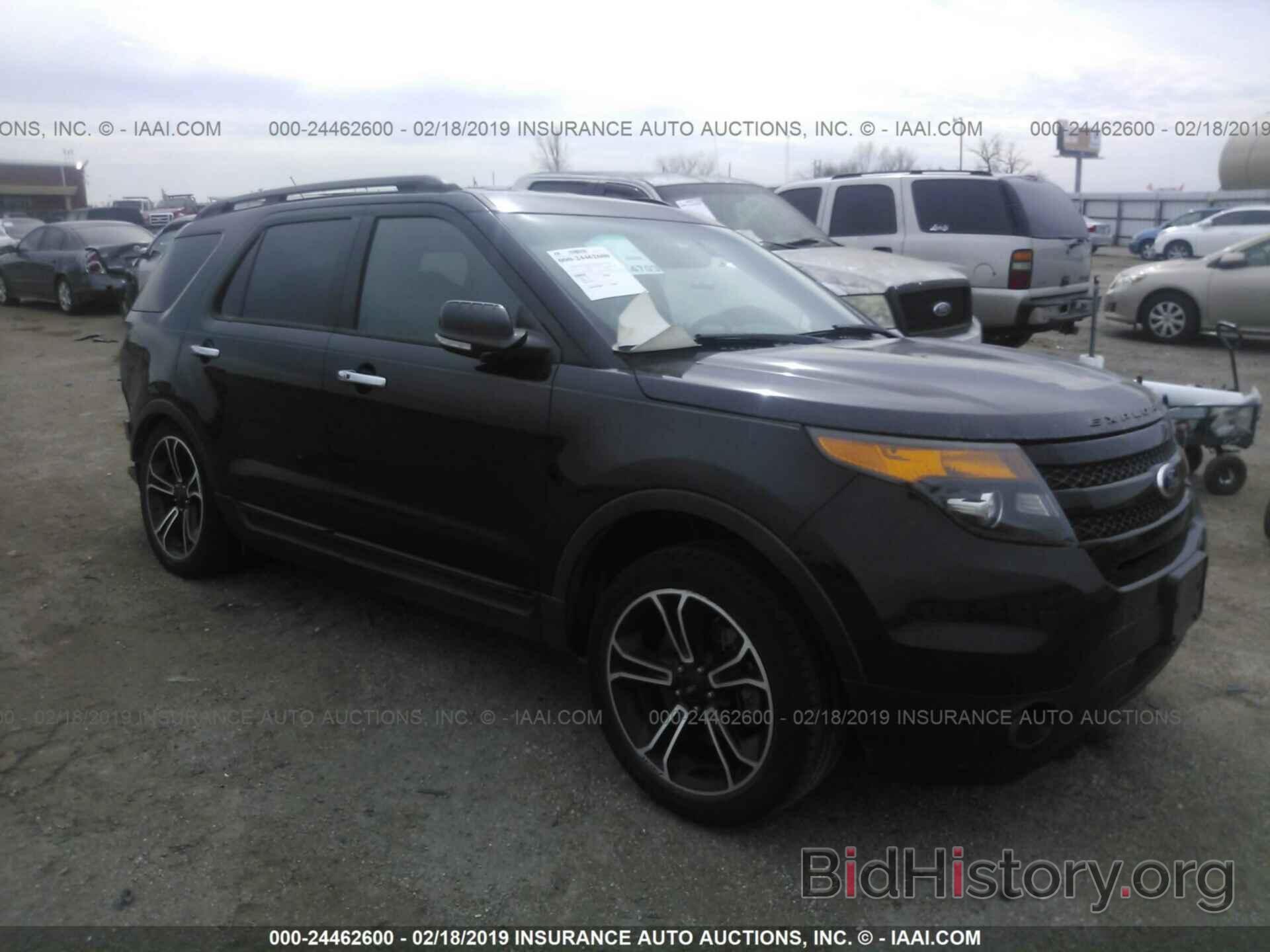 Photo 1FM5K8GT1DGC39614 - FORD EXPLORER 2013