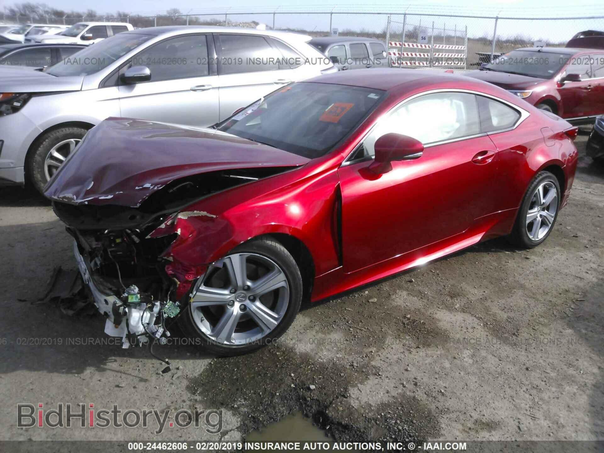 2016 LEXUS RC - VIN: JTHHA5BCXG5003908 - Фото 2