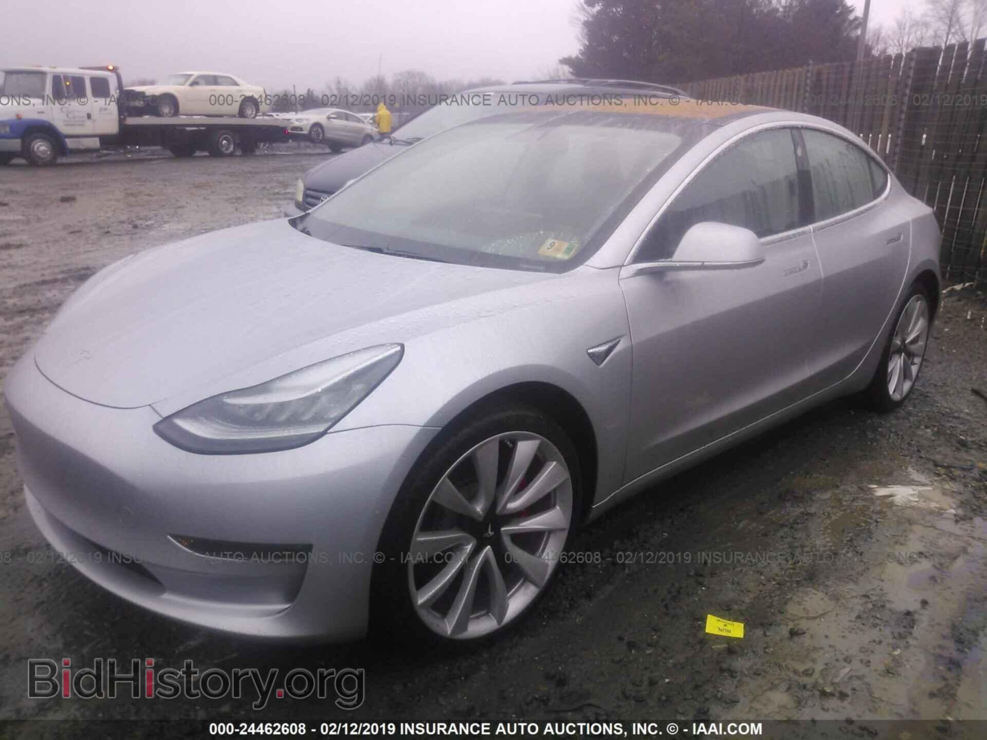 2018 TESLA MODEL 3 - VIN: 5YJ3E1EB7JF072069 - Photo 2