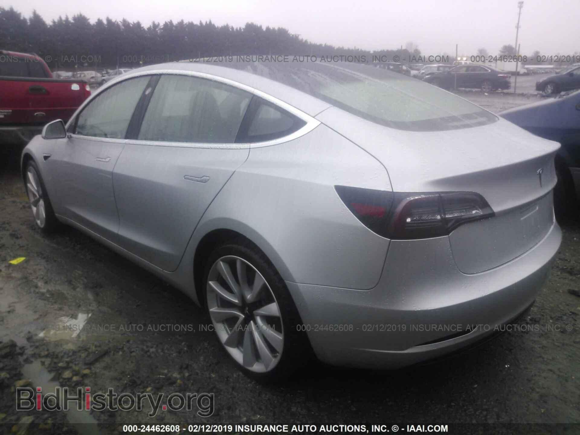 2018 TESLA MODEL 3 - VIN: 5YJ3E1EB7JF072069 - Photo 3